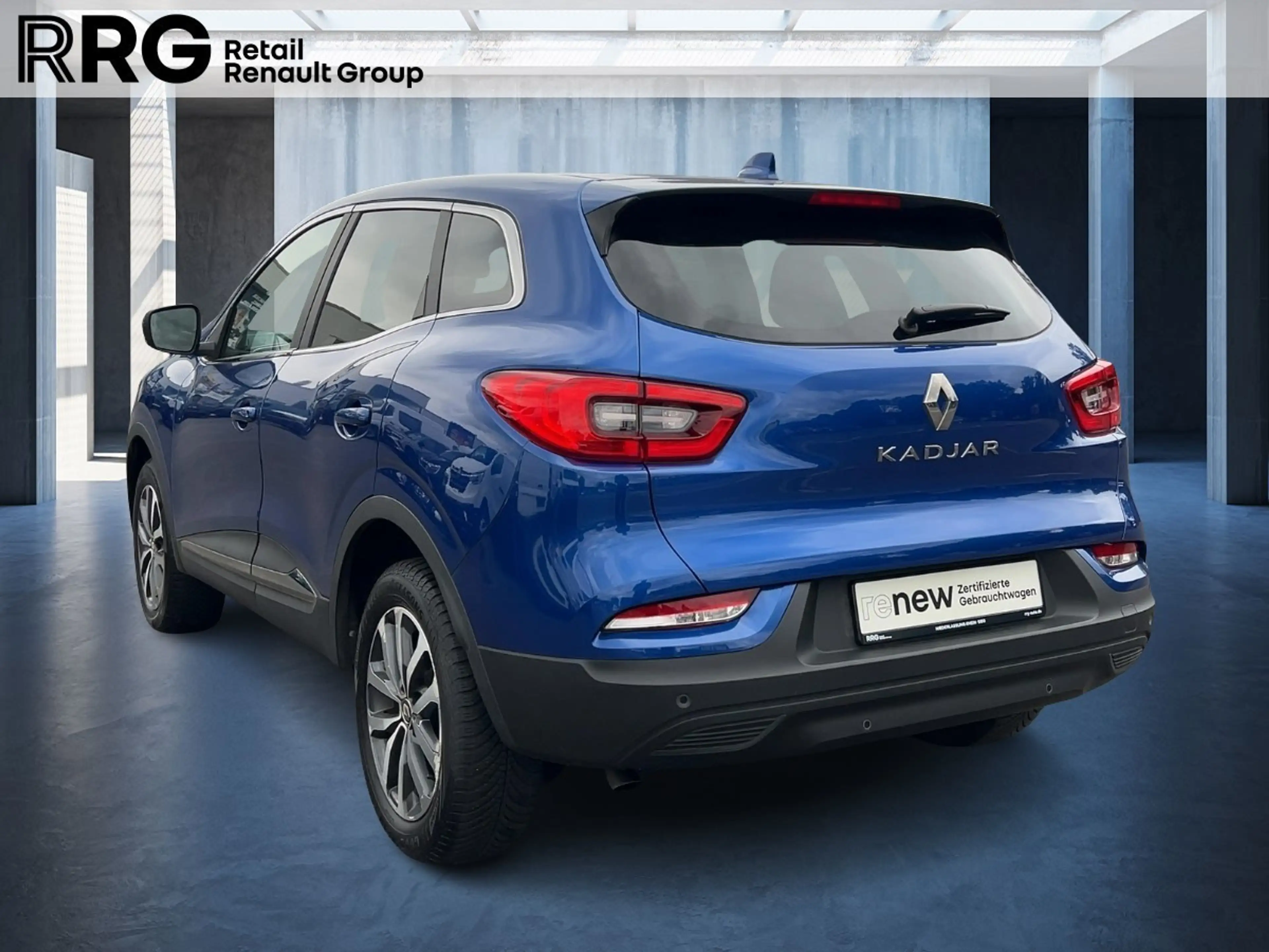 Renault Kadjar BUSINESS EDITION TCe 140 SITZHEIZUNG — photo 4
