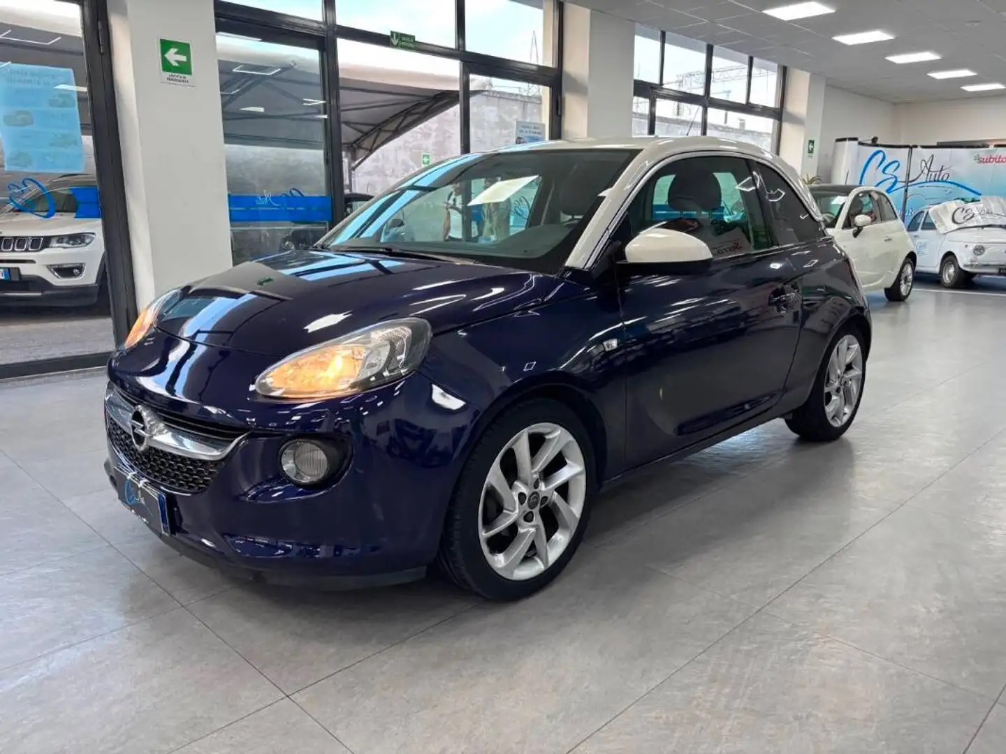 Opel Adam 1.4 Slam 87 cv Blu/Azzurro - 2