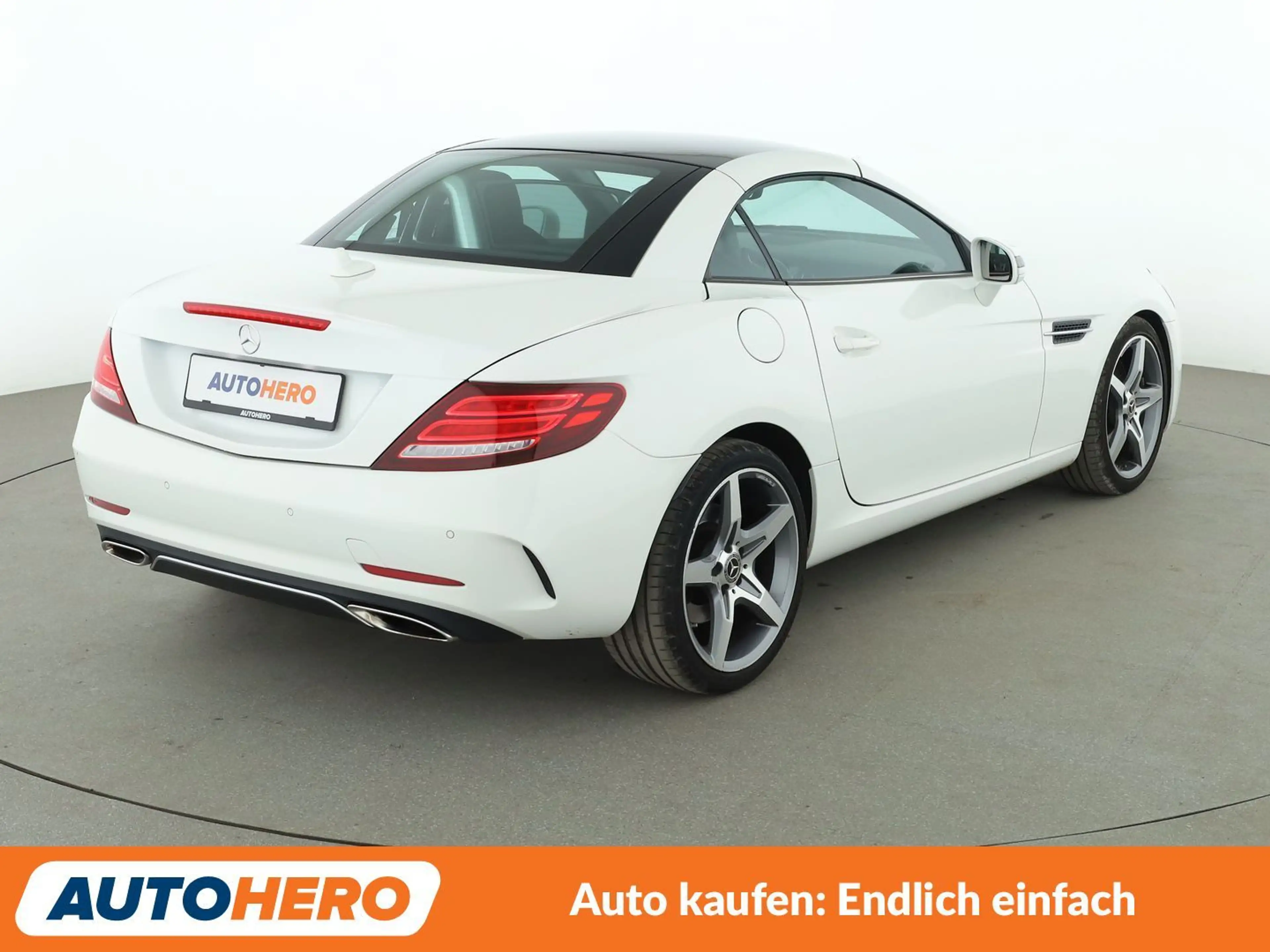 Mercedes-Benz SLC 300 SLC 300 AMG Line Aut.*NAVI*LED*PDC*SHZ* — photo 6