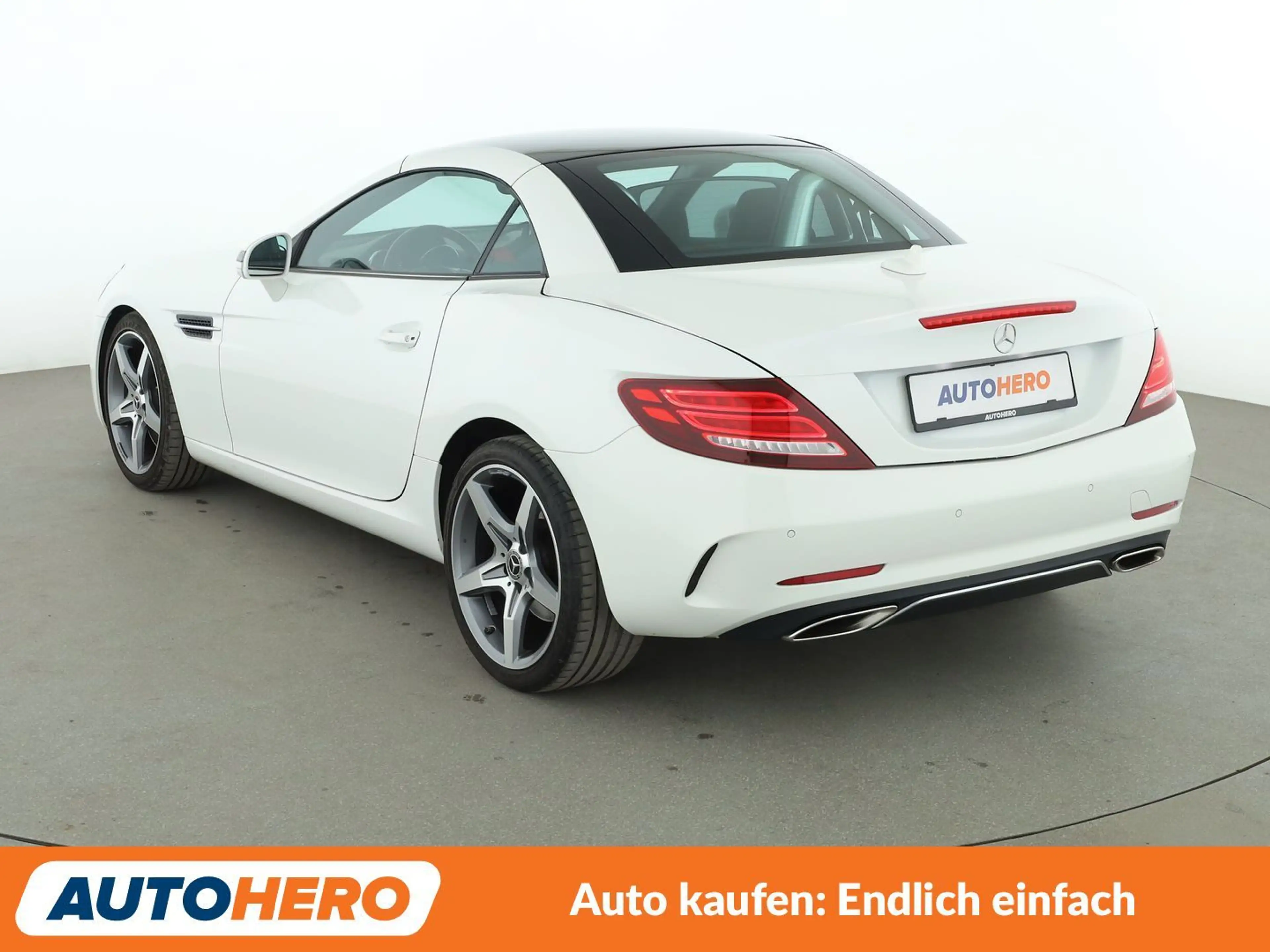 Mercedes-Benz SLC 300 SLC 300 AMG Line Aut.*NAVI*LED*PDC*SHZ* — photo 4