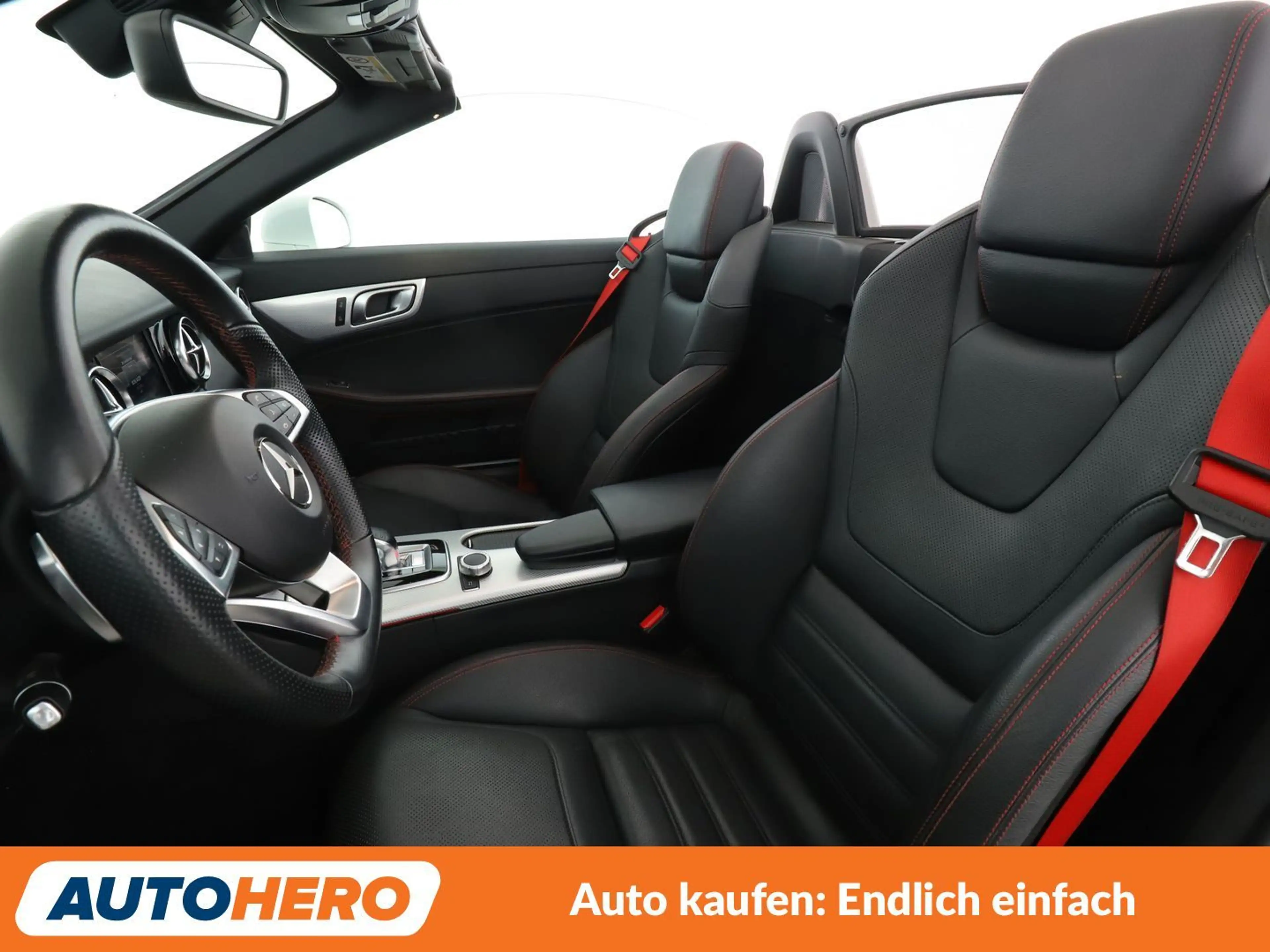 Mercedes-Benz SLC 300 SLC 300 AMG Line Aut.*NAVI*LED*PDC*SHZ* — photo 10