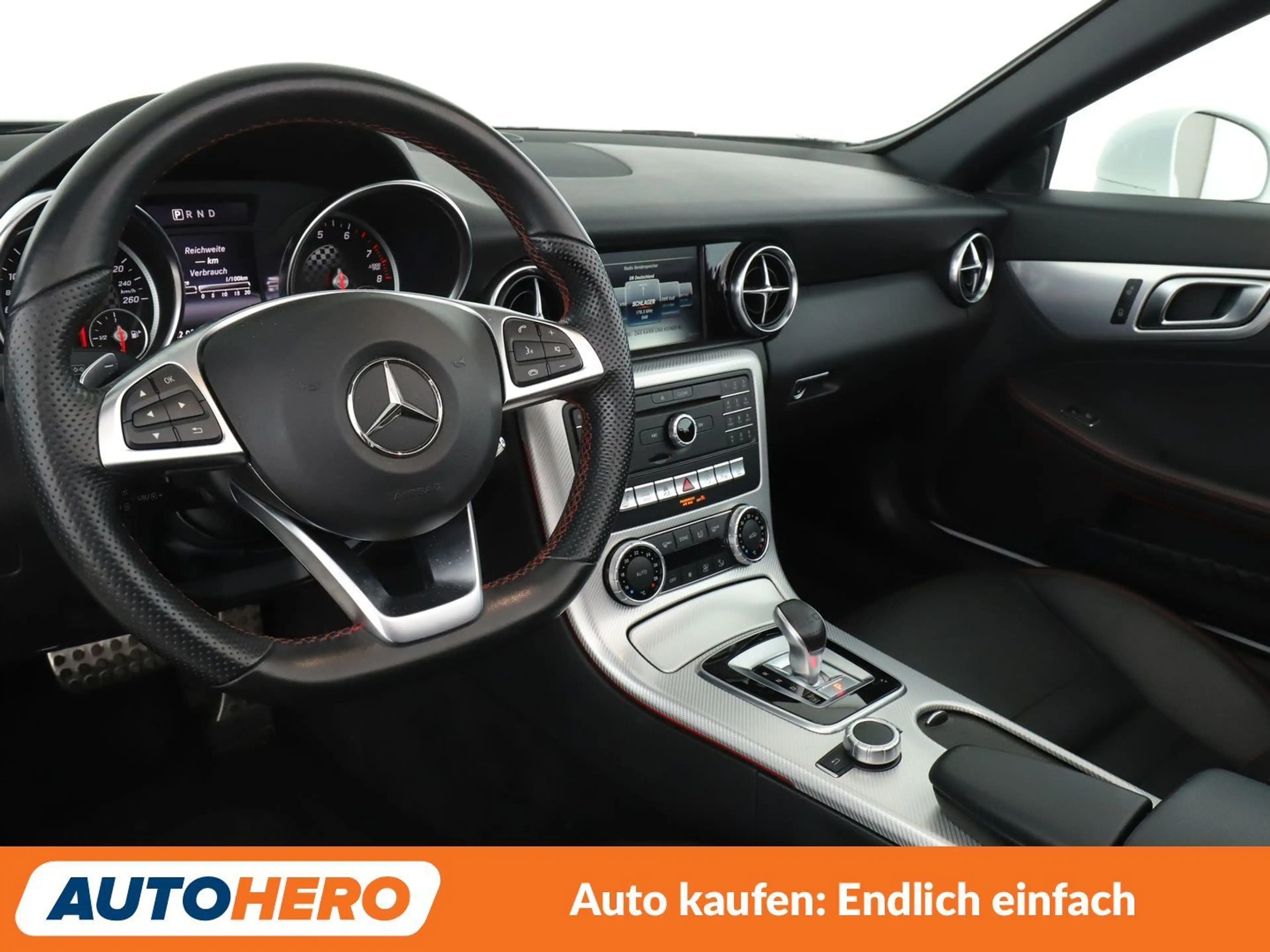 Mercedes-Benz SLC 300 SLC 300 AMG Line Aut.*NAVI*LED*PDC*SHZ* — photo 13