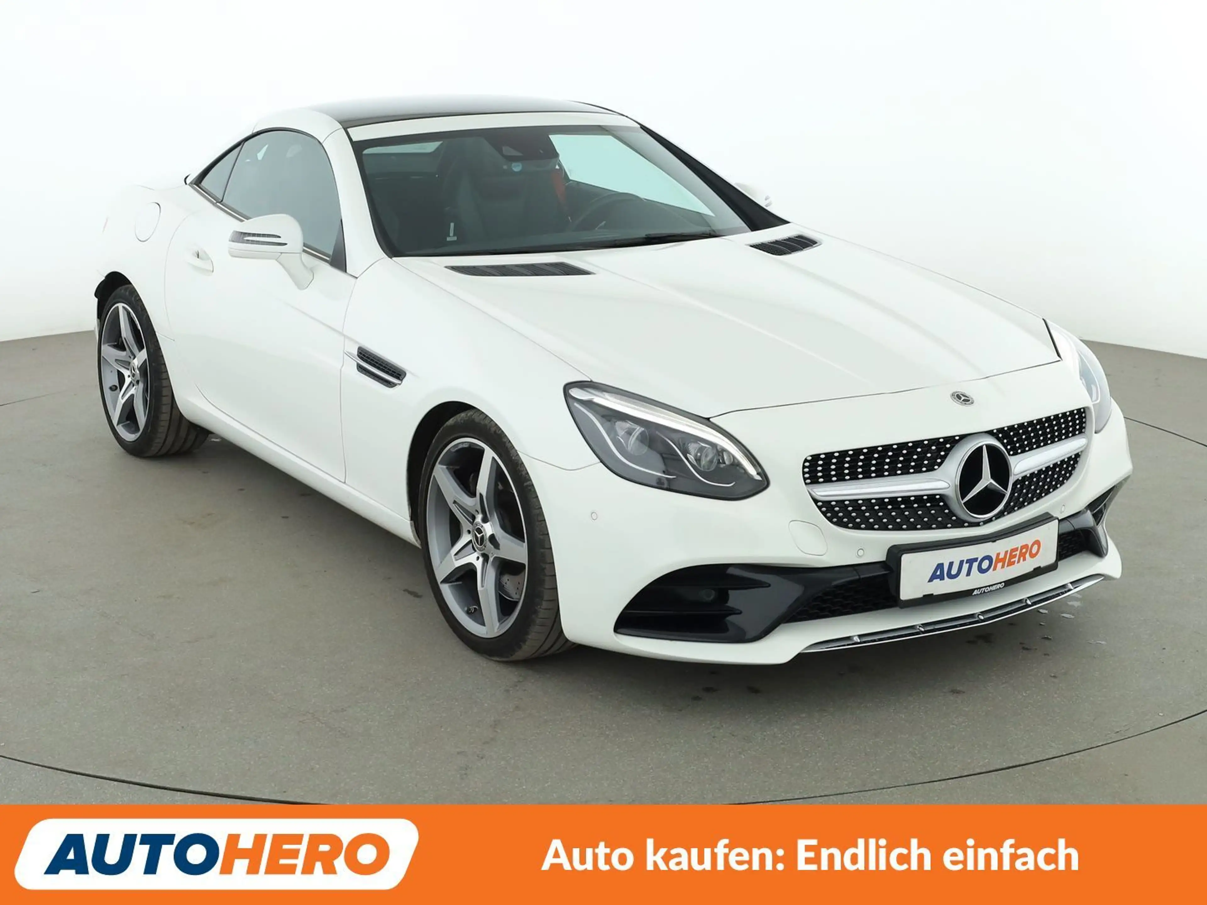 Mercedes-Benz SLC 300 SLC 300 AMG Line Aut.*NAVI*LED*PDC*SHZ* — photo 8
