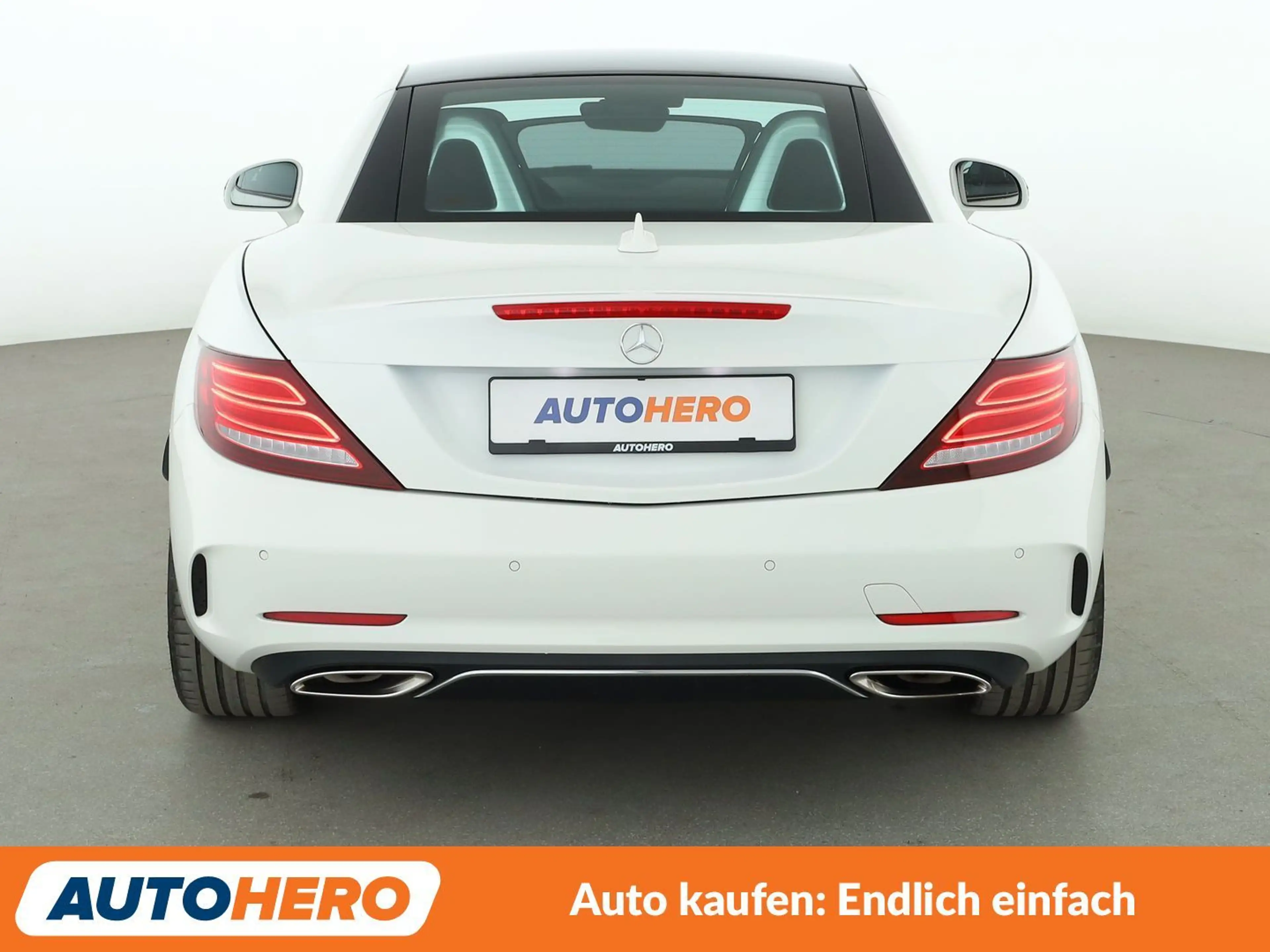 Mercedes-Benz SLC 300 SLC 300 AMG Line Aut.*NAVI*LED*PDC*SHZ* — photo 5