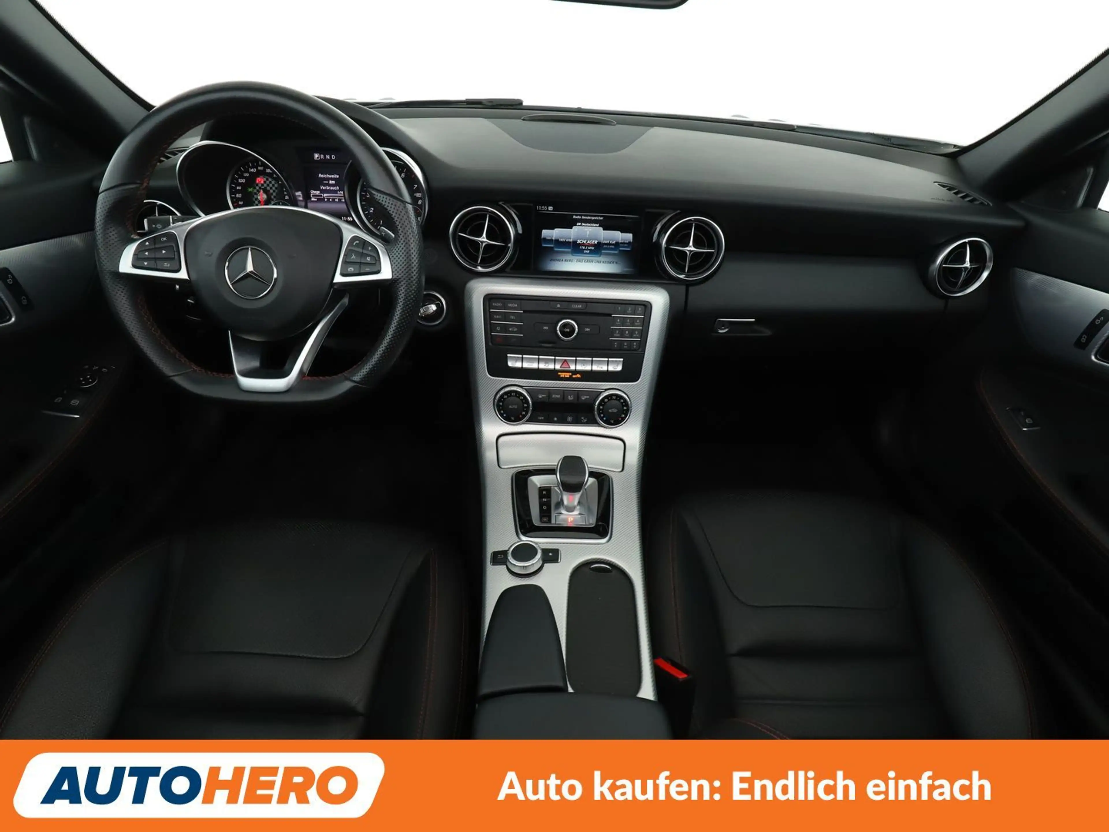 Mercedes-Benz SLC 300 SLC 300 AMG Line Aut.*NAVI*LED*PDC*SHZ* — photo 11