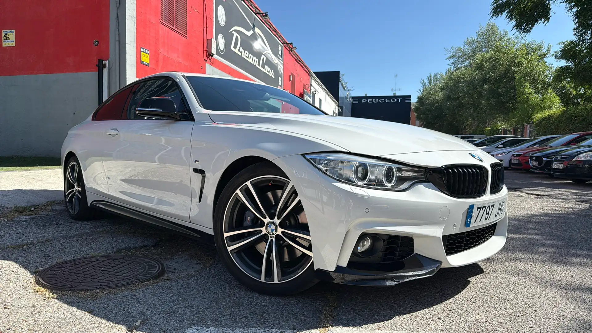 BMW 435 435i Coupé Blanco - 1