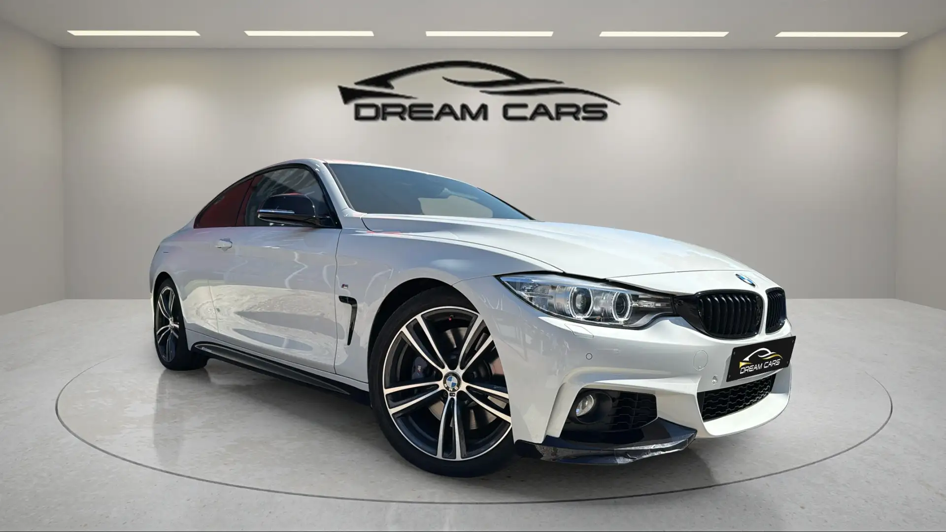 BMW 435 435i Coupé Blanc - 1