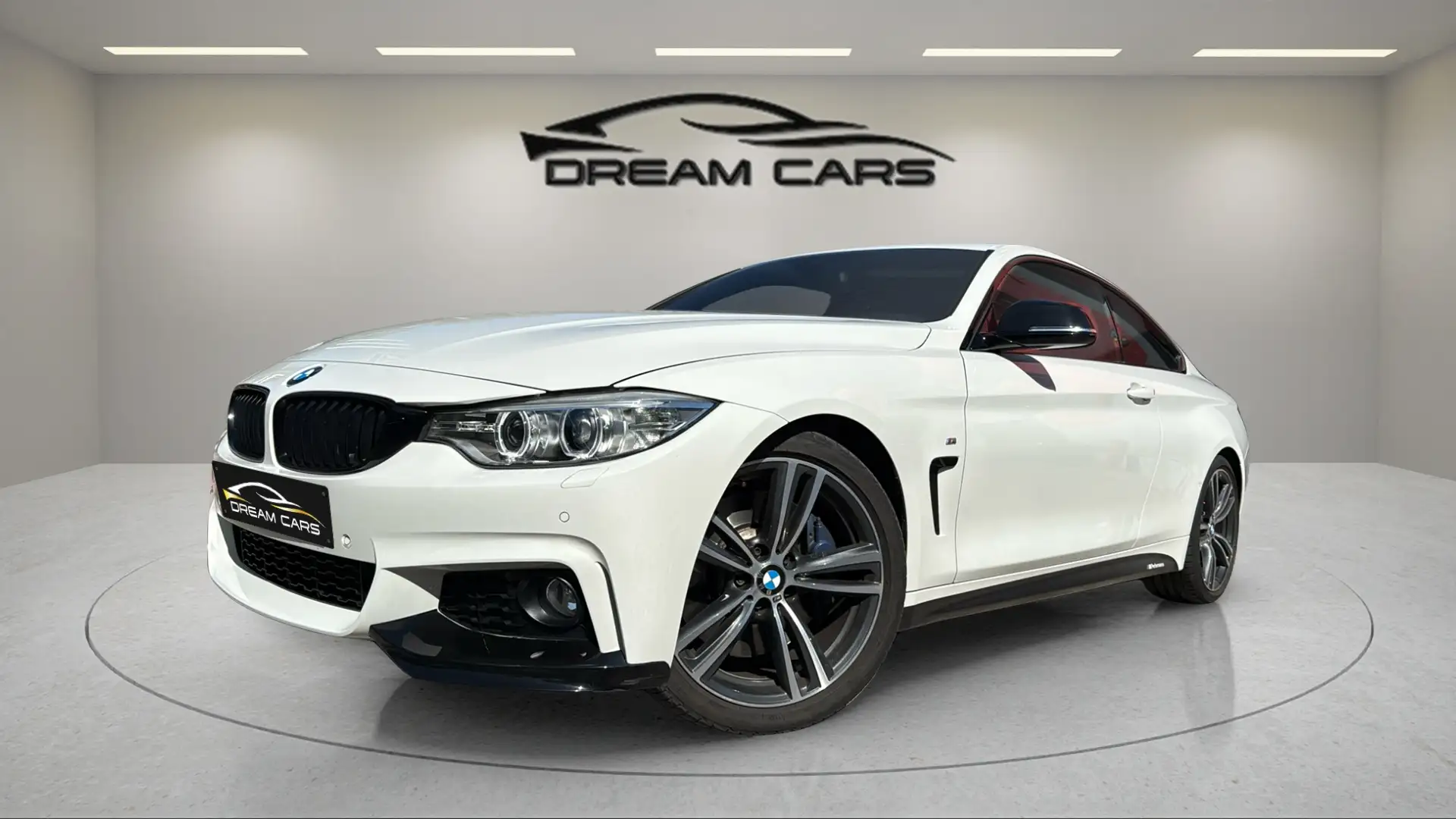 BMW 435 435i Coupé Blanc - 2