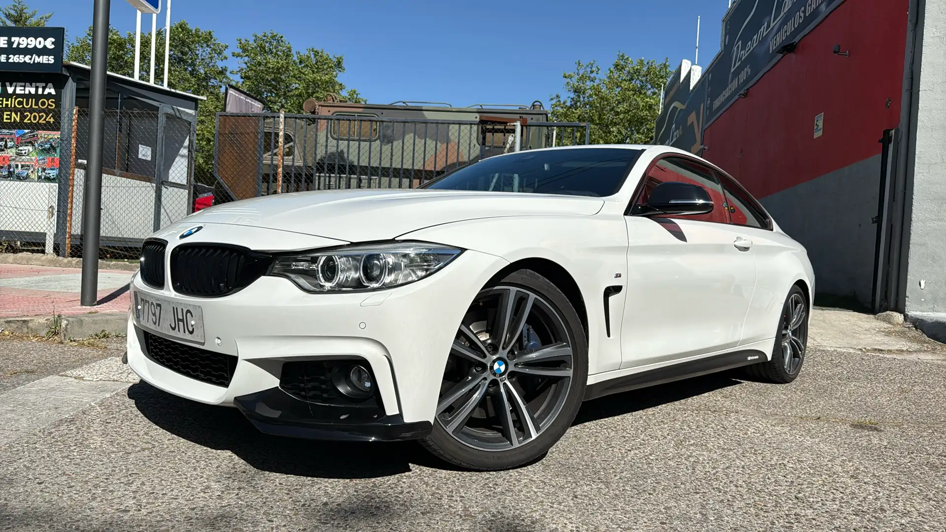BMW 435 435i Coupé Blanco - 2