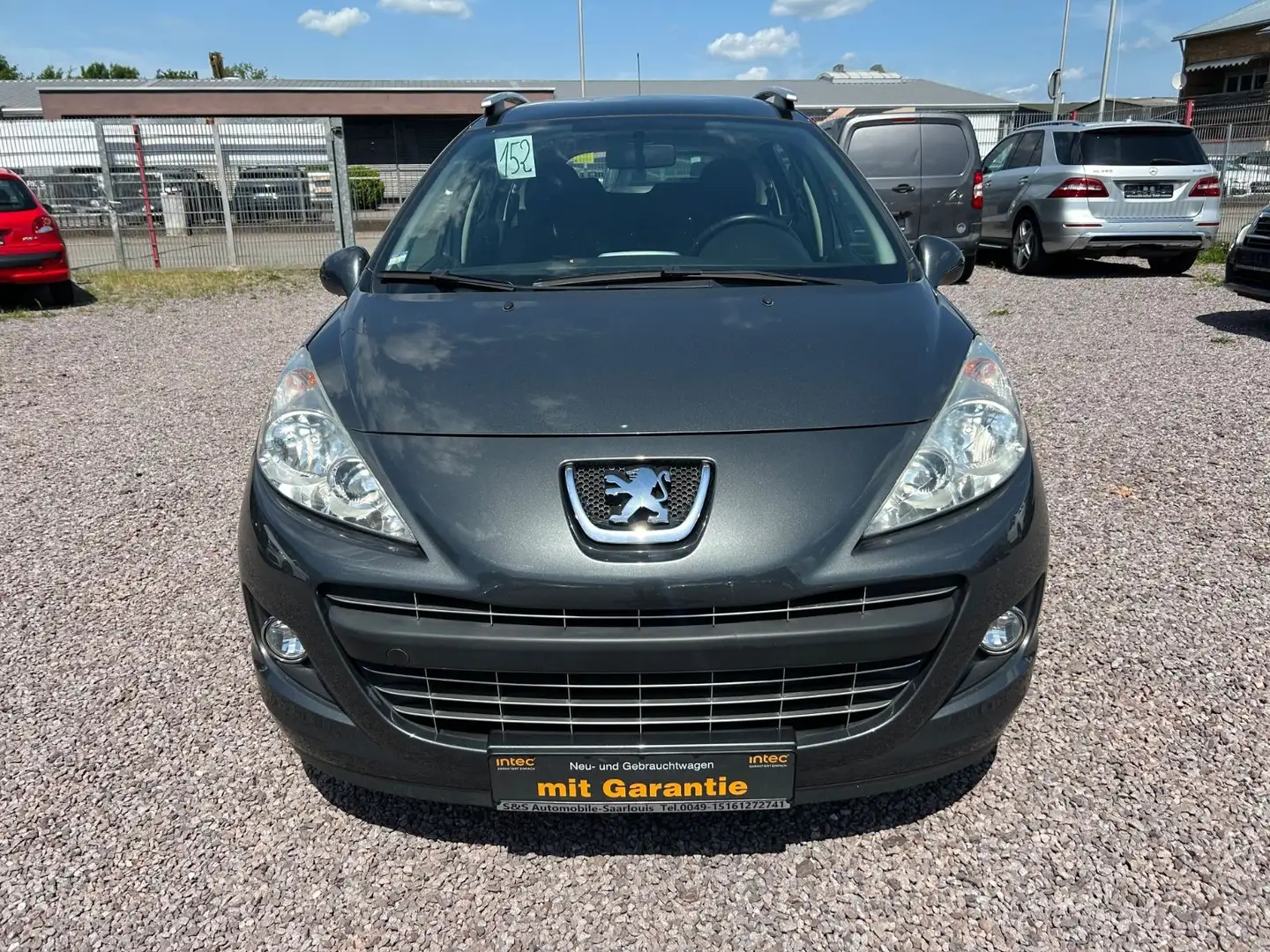 Peugeot 207 SW Tendance *1.Hand*Klima*Panoramadach*Euro5 Grigio - 2