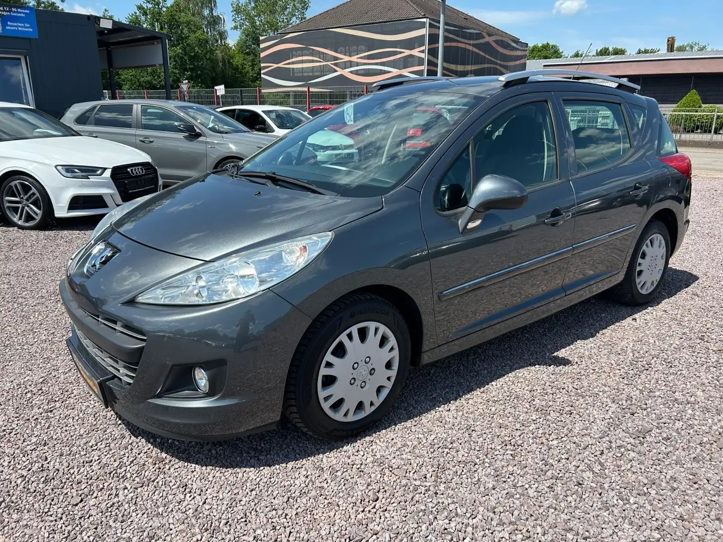 Peugeot 207 SW Tendance *1.Hand*Klima*Panoramadach*Euro5 Grigio - 1