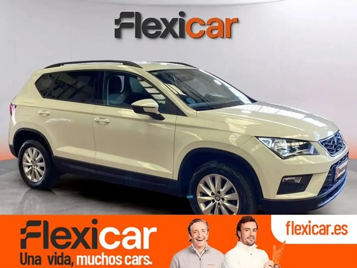 SEAT Ateca 1.6TDI CR S&S Ecomotive Style Blanco - 1