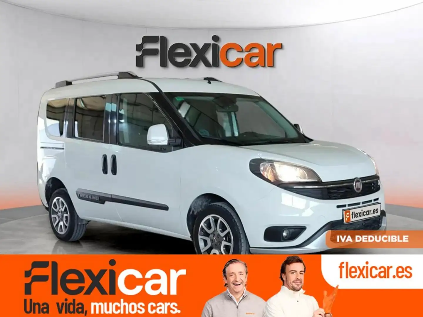 Fiat Doblo Combi 1.6Mjt Trekking 89kW Amarillo - 1
