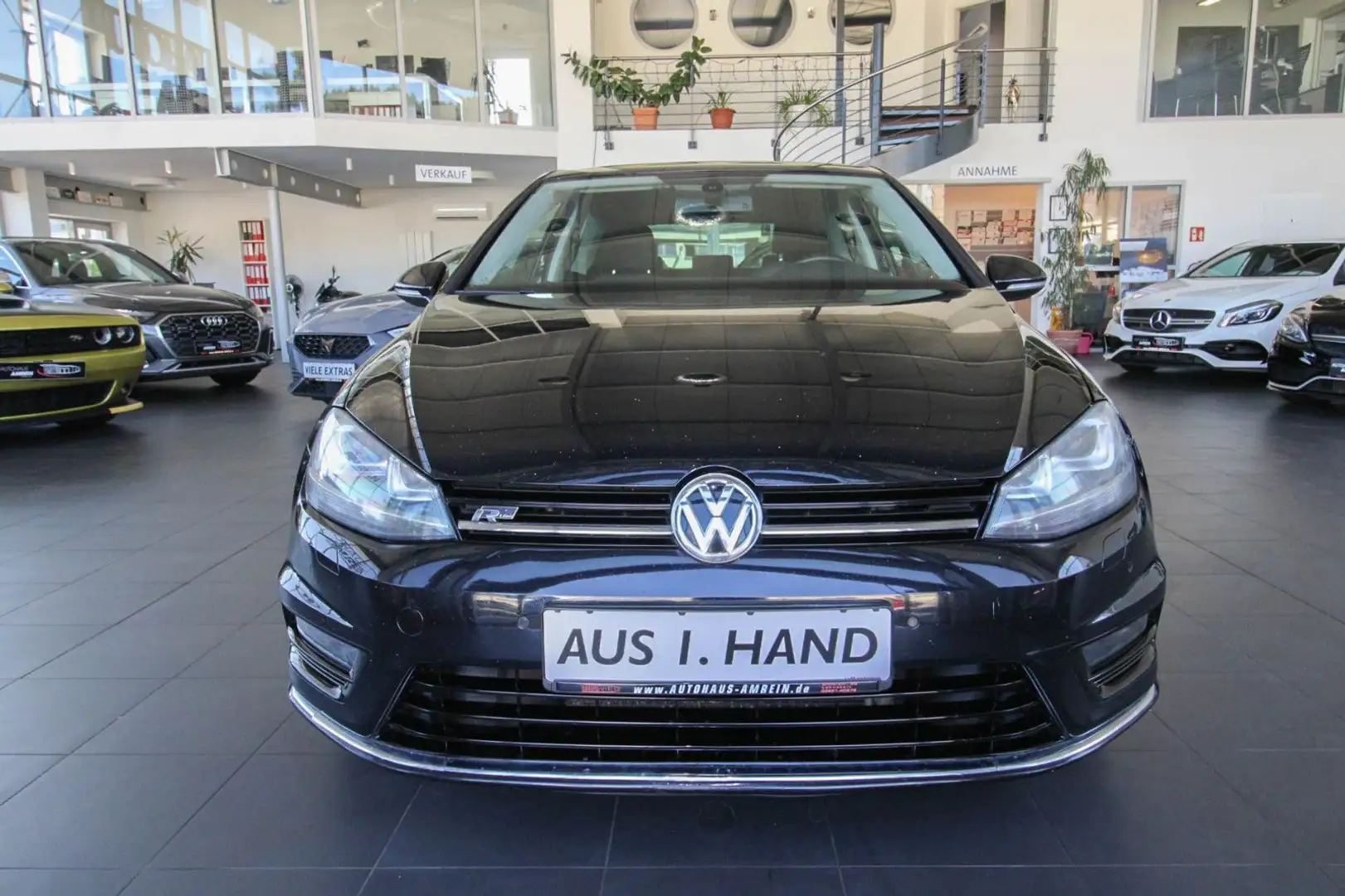 Volkswagen Golf VII Highline R-Line/Bi-Xenon/1.Hand/SHZ/Alu Noir - 2