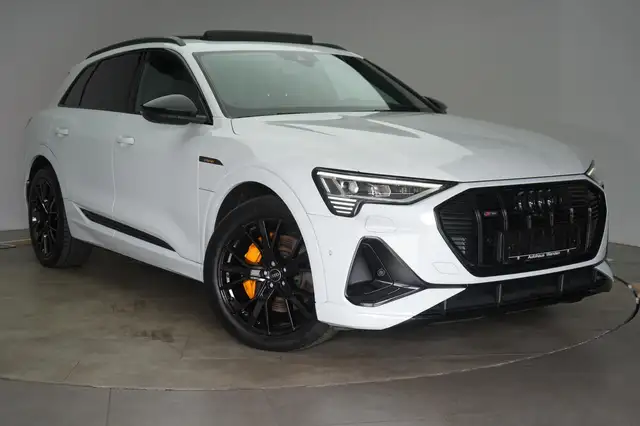 2023 Audi E-Tron in White for sale