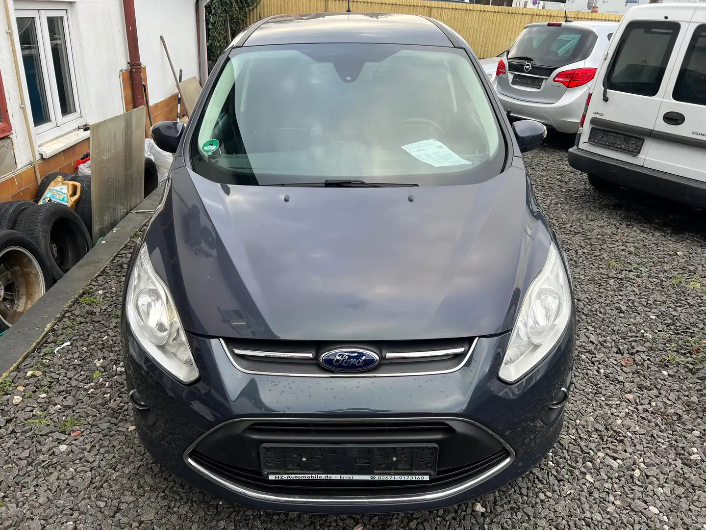 Ford Grand C-Max 1.0 EcoBoost Start-Stopp-System Gris - 1