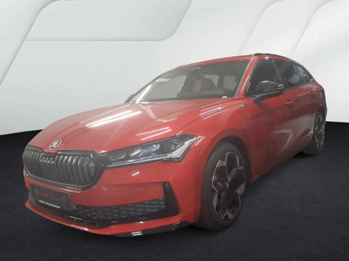 Skoda Superb Combi 1.5 TSI iV SPORTLINE LM19 NAVI PANO Rot - 2