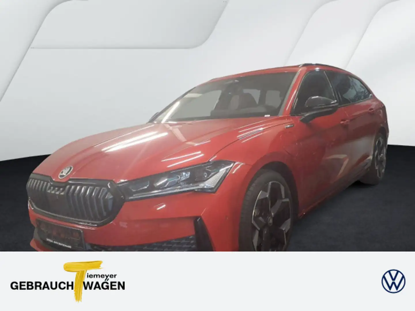 Skoda Superb Combi 1.5 TSI iV SPORTLINE LM19 NAVI PANO Rot - 1
