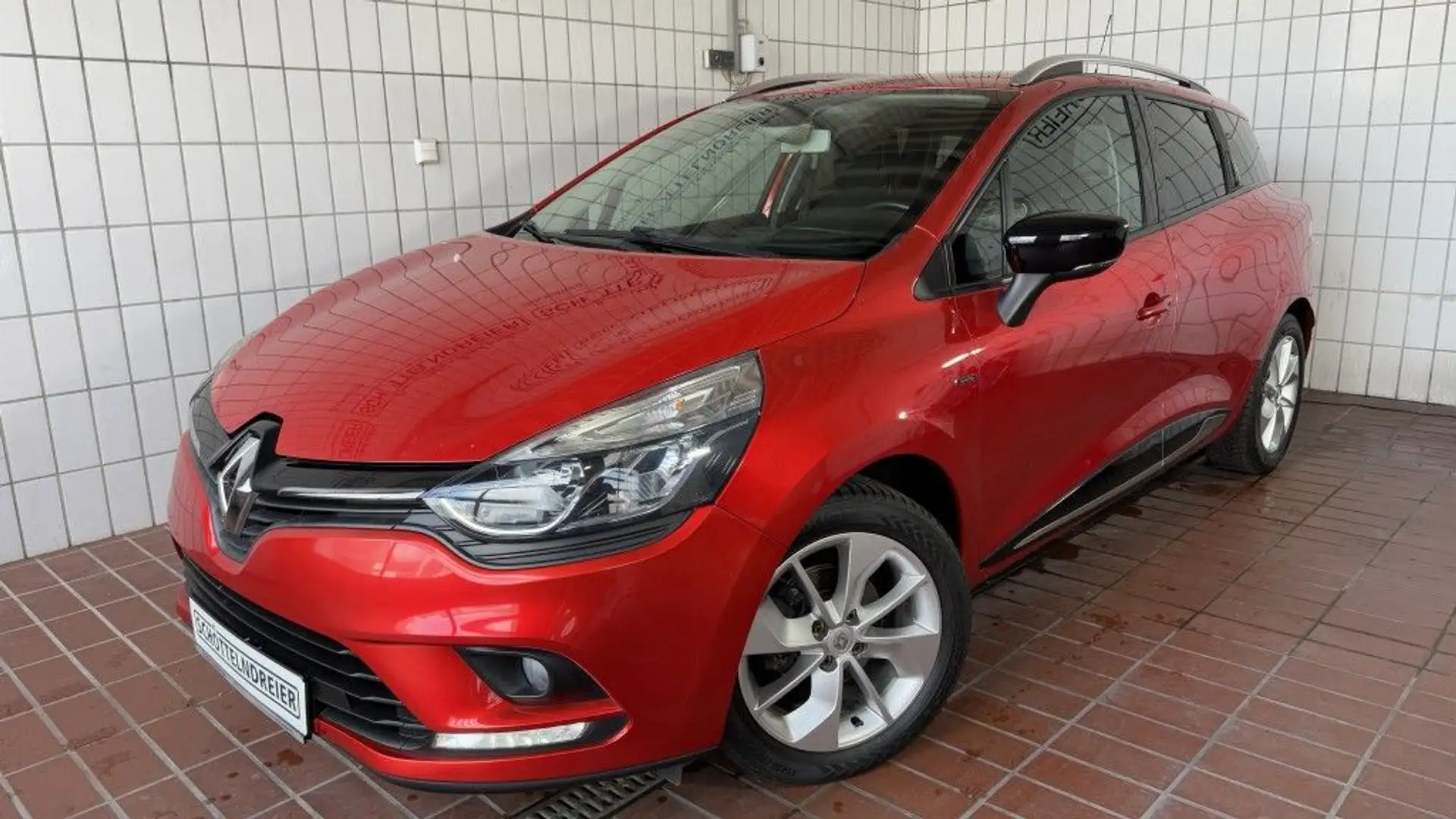 Renault Clio Grandtour TCe 90LIMITED*AHK*ALLWETTER*PDC* Rot - 1