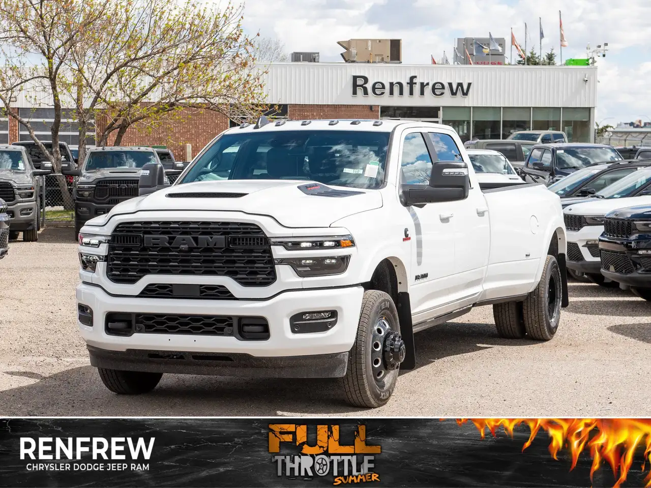 2026 RAM 3500