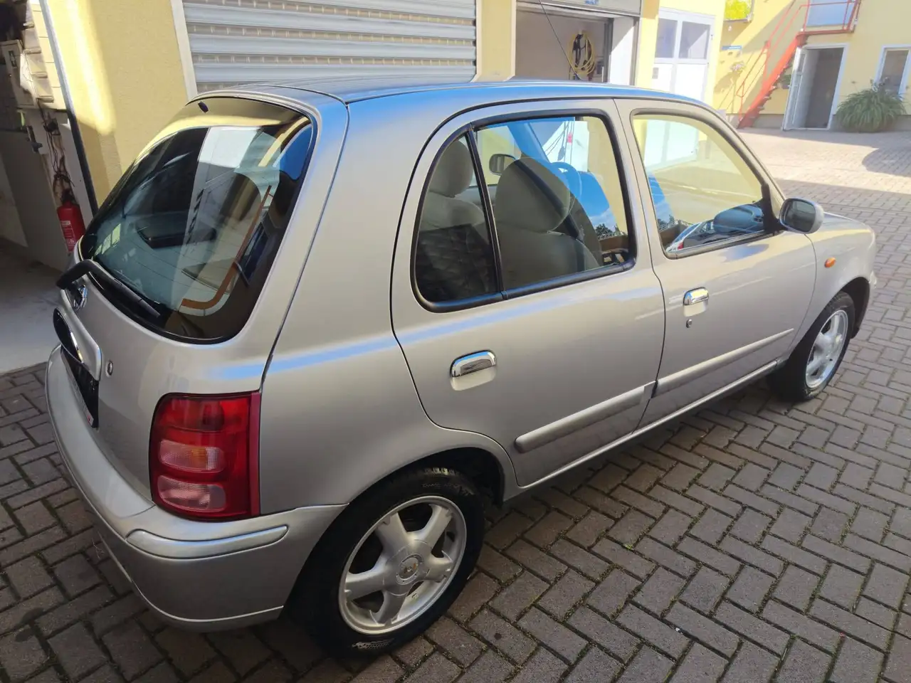 Nissan Micra 1.4 Eleganz, foto 5