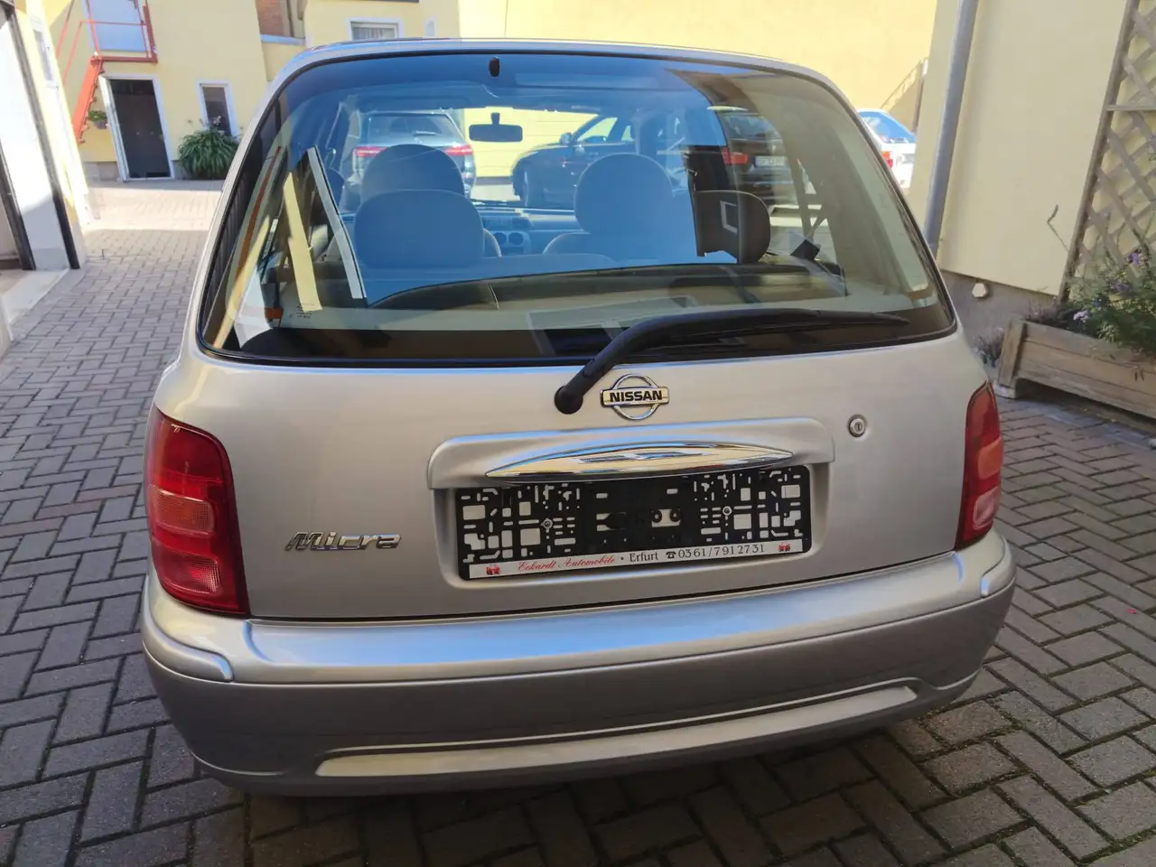 Nissan Micra 1.4 Eleganz, foto 4