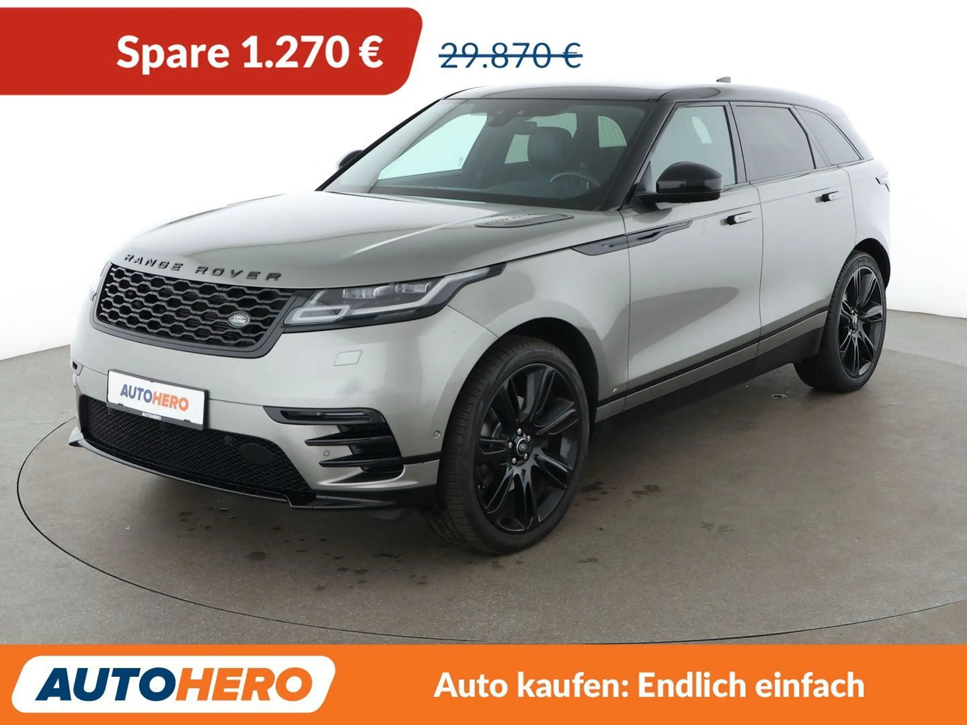 Land Rover Range Rover Velar 3.0 SD V6 SE R-Dynamic Aut.*NAVI*LED*ACC*CAM*PDC*