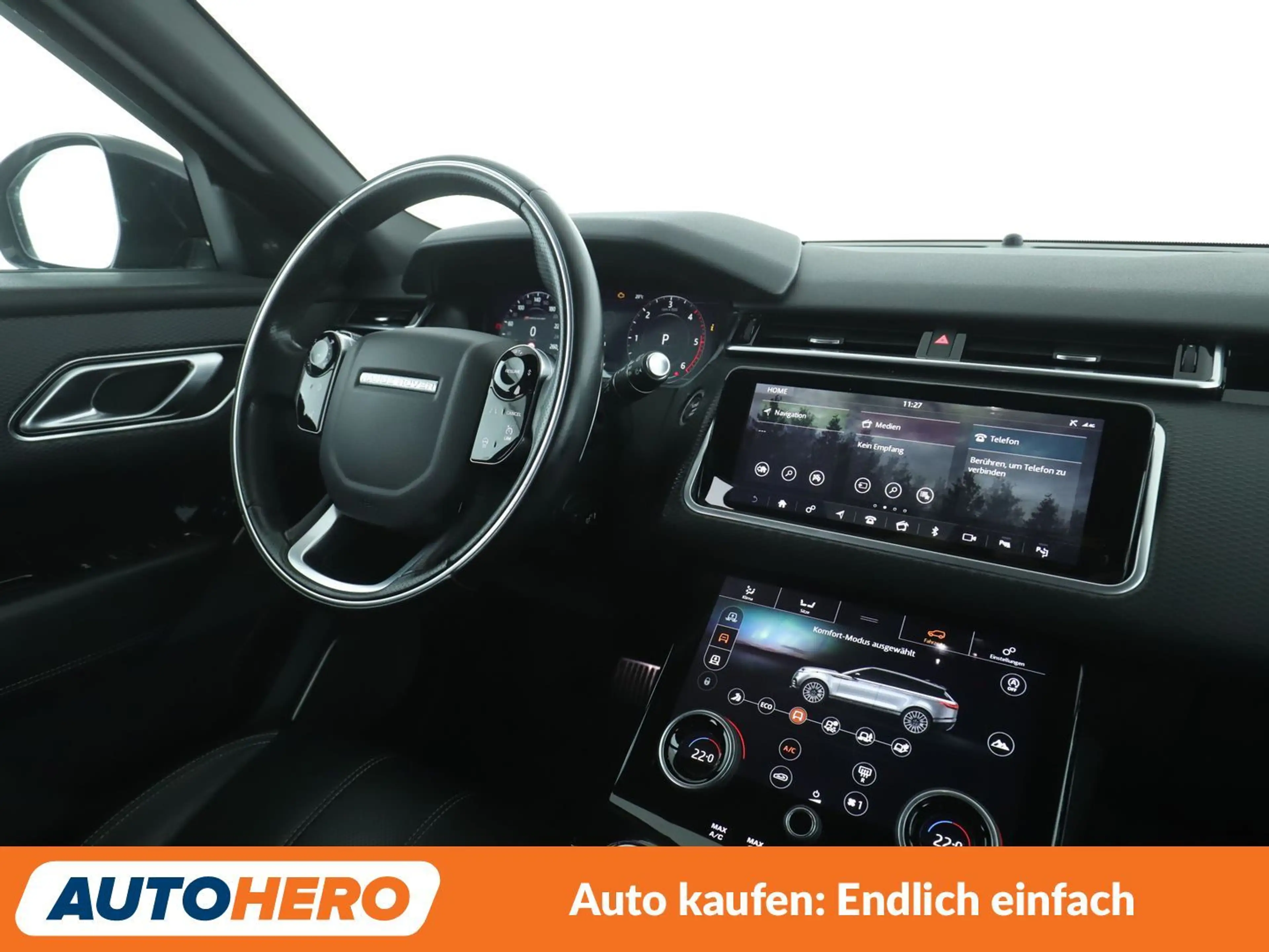 Land Rover Range Rover Velar 3.0 SD V6 SE R-Dynamic Aut.*NAVI*LED*ACC*CAM*PDC* — photo 13