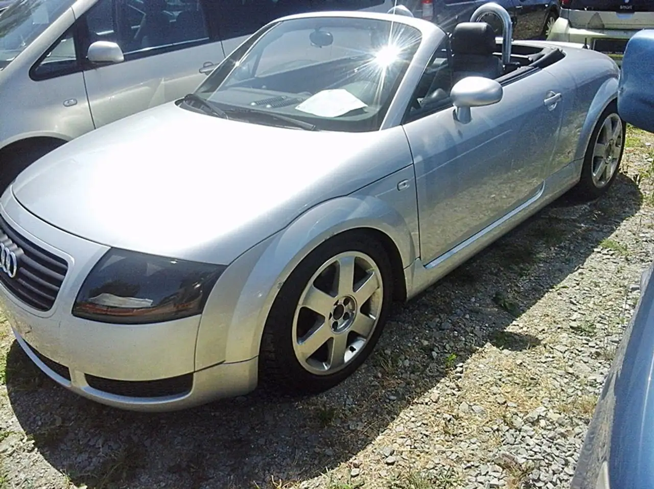 Audi TT 1.8 T/TÜV NEU/ Sitzheiz+Leder+Klima+met+eVerd, foto 2