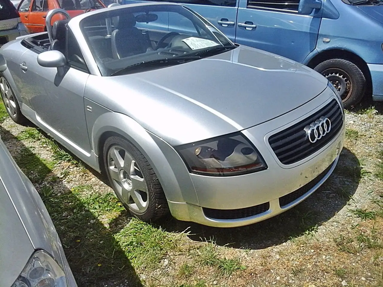 Audi TT 1.8 T/TÜV NEU/ Sitzheiz+Leder+Klima+met+eVerd, foto 6