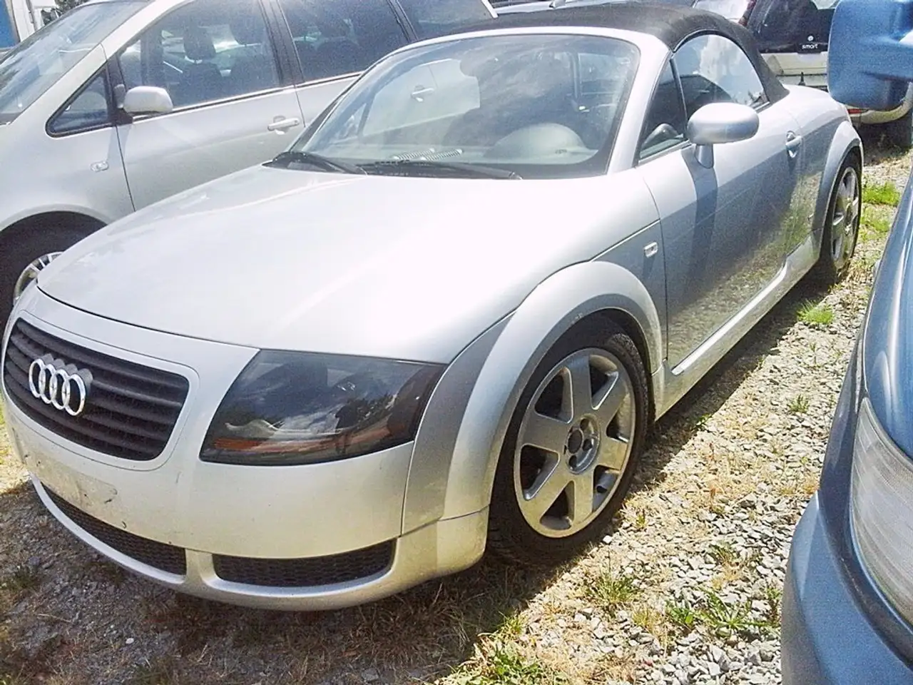 Audi TT 1.8 T/TÜV NEU/ Sitzheiz+Leder+Klima+met+eVerd, foto 1