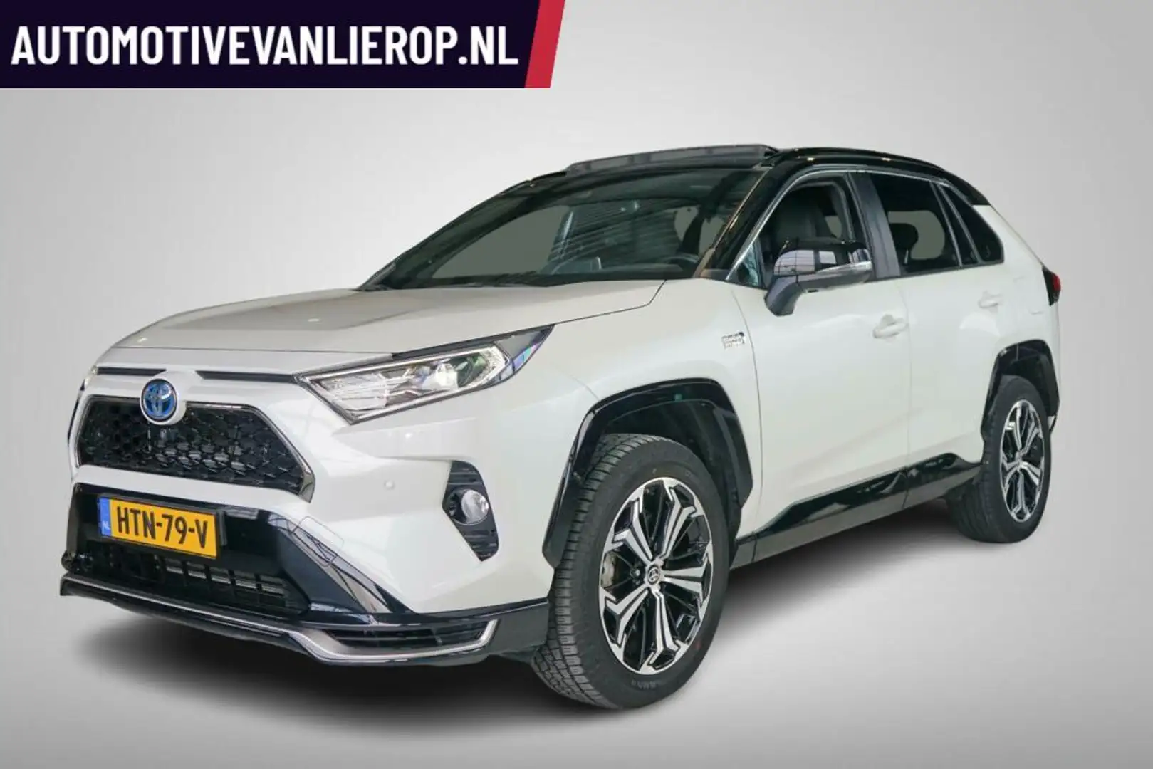 Toyota RAV 4 2.5 Plug-in Hybrid AWD Bi-Tone Plus | TREKHAAK | E Bianco - 1