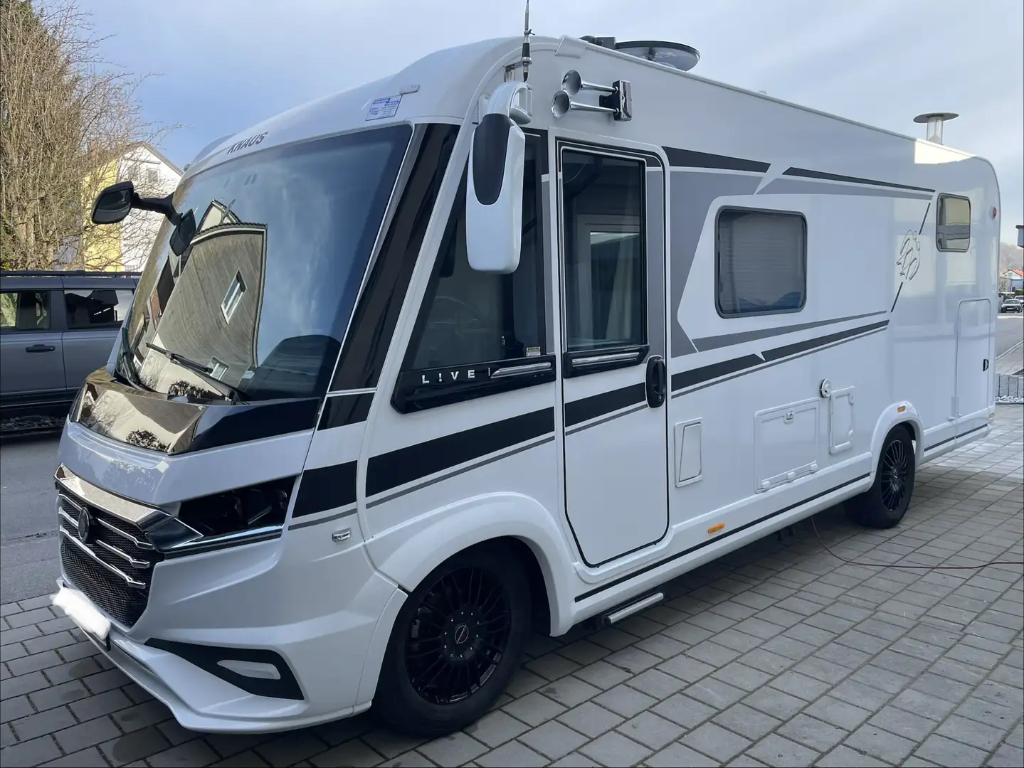 Caravans-Wohnm Knaus L!VE I 650 MEG 4400 kg Weiß - 1