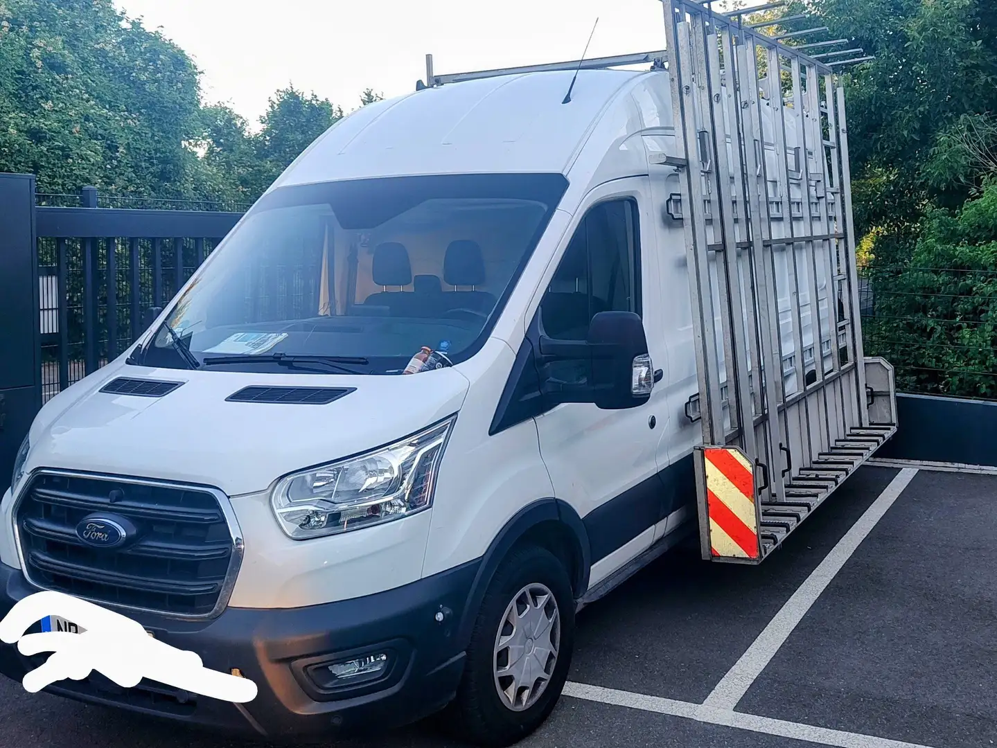 Ford Transit Transit 310 TDCi 310 L2H2 Lkw VA Basis Weiß - 1