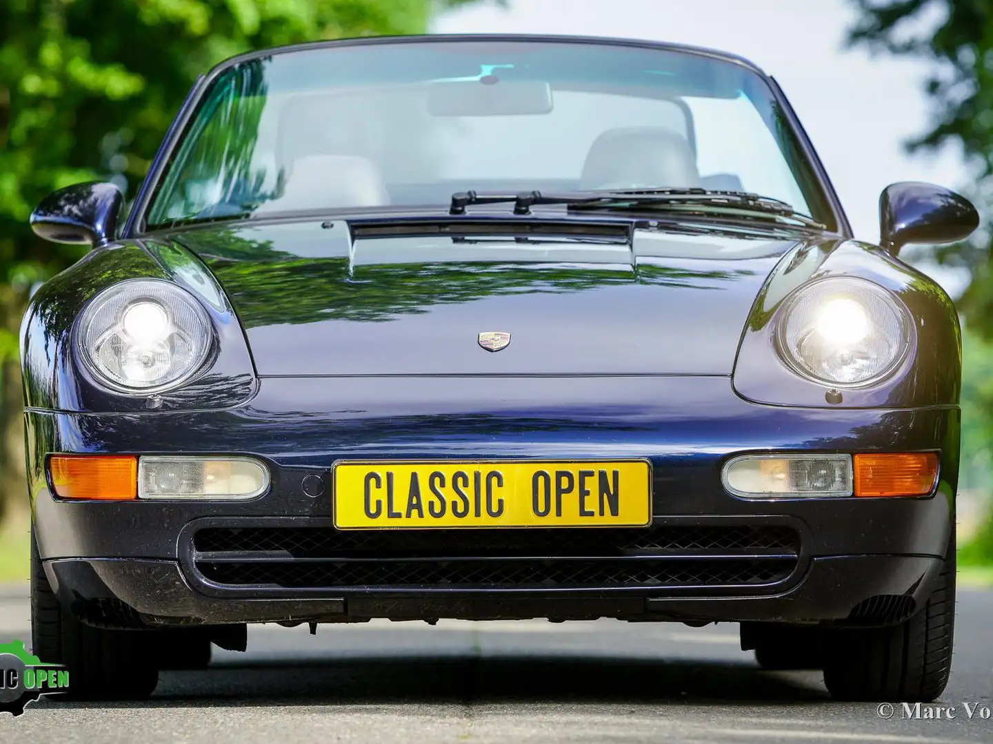 Porsche 911 993 Carrera Blu/Azzurro - 2