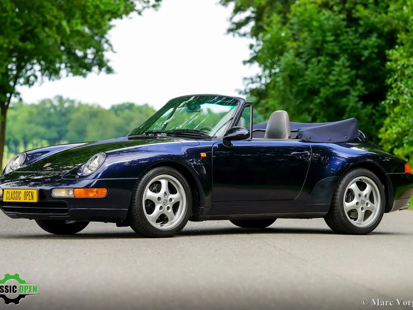 Porsche 911 993 Carrera Blu/Azzurro - 1