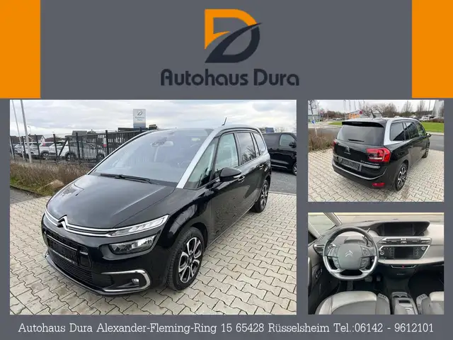 Citroen Grand C4 SpaceTourer BlueHDi 160 S&S EAT8 Shine