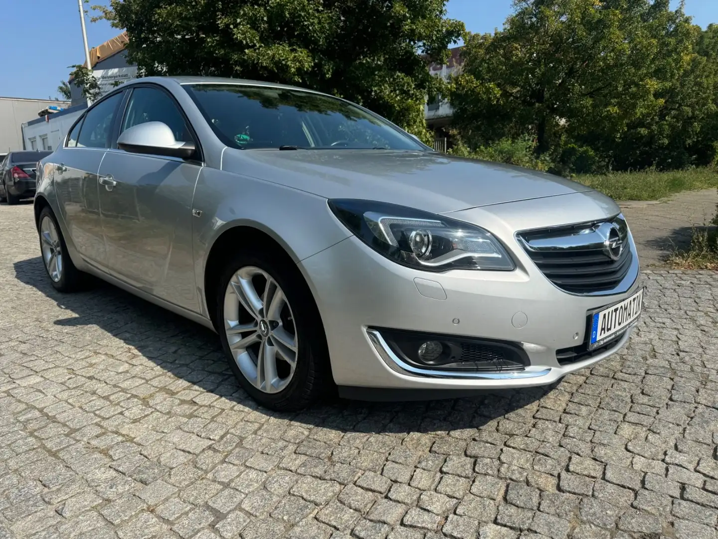 Opel Insignia A Lim. Edition 1.Hand Tüv Neu Automatik Stříbrná - 2