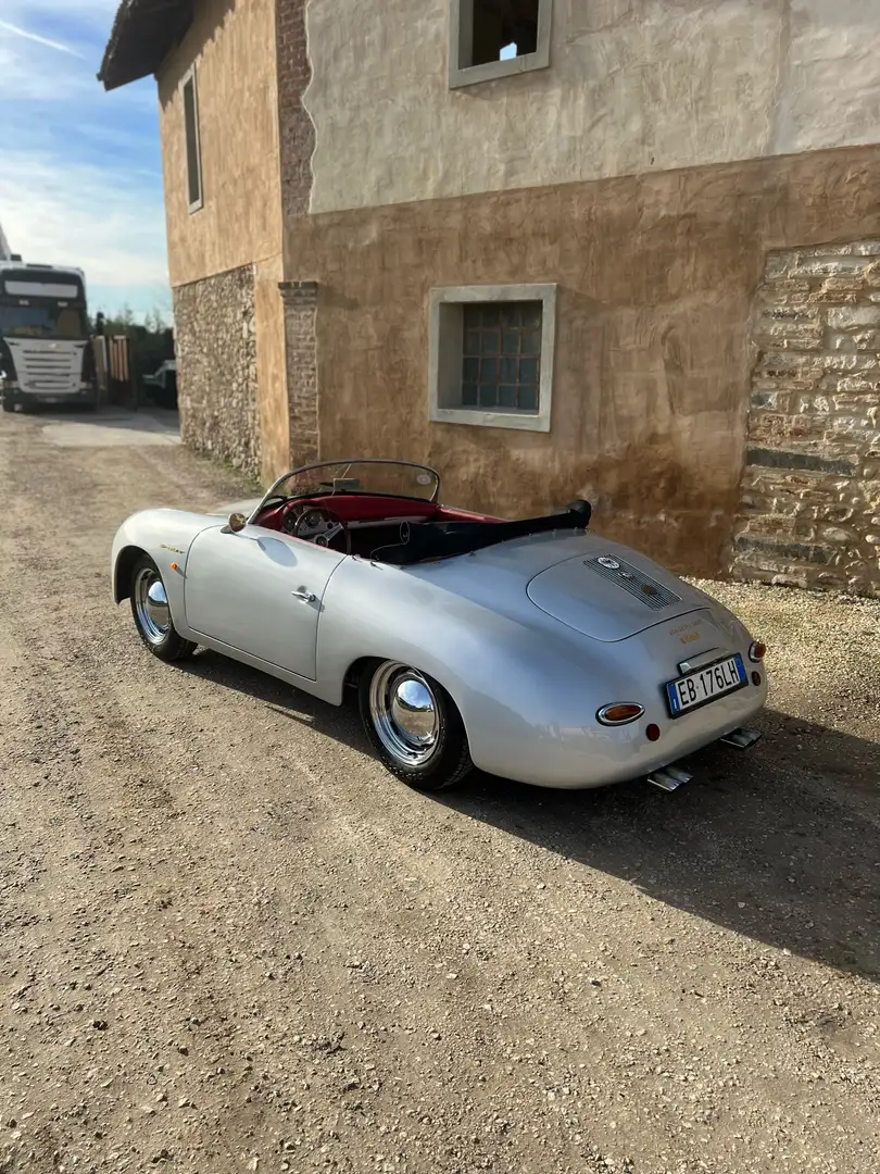 Porsche 356 Speedster 1600 Super RPL Argintiu - 2