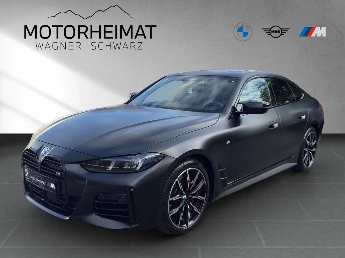 BMW 440 M440i xDrive Gran Coupé Facelift Individual Carbon Noir - 1