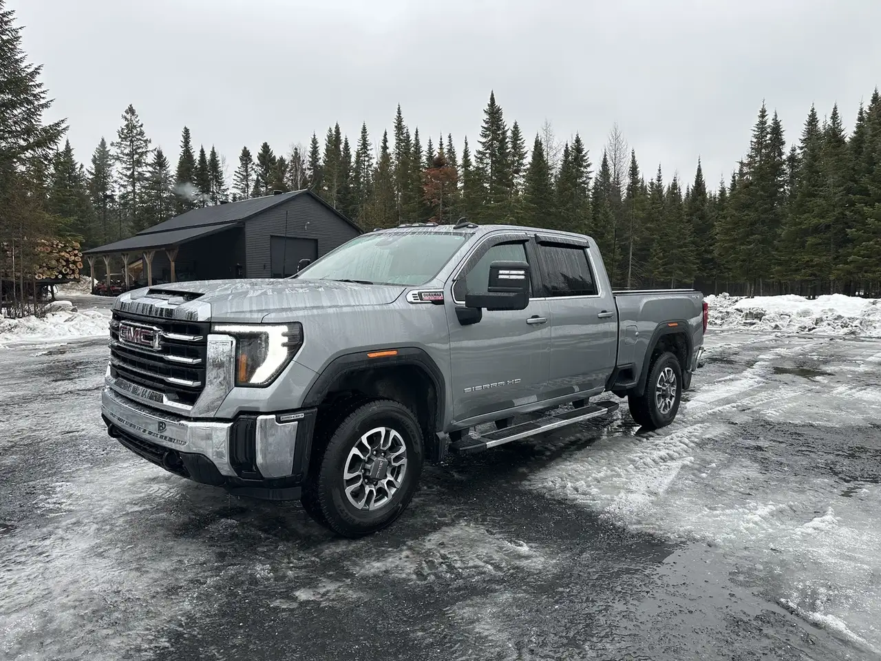 2025 GMC Sierra 2500HD
