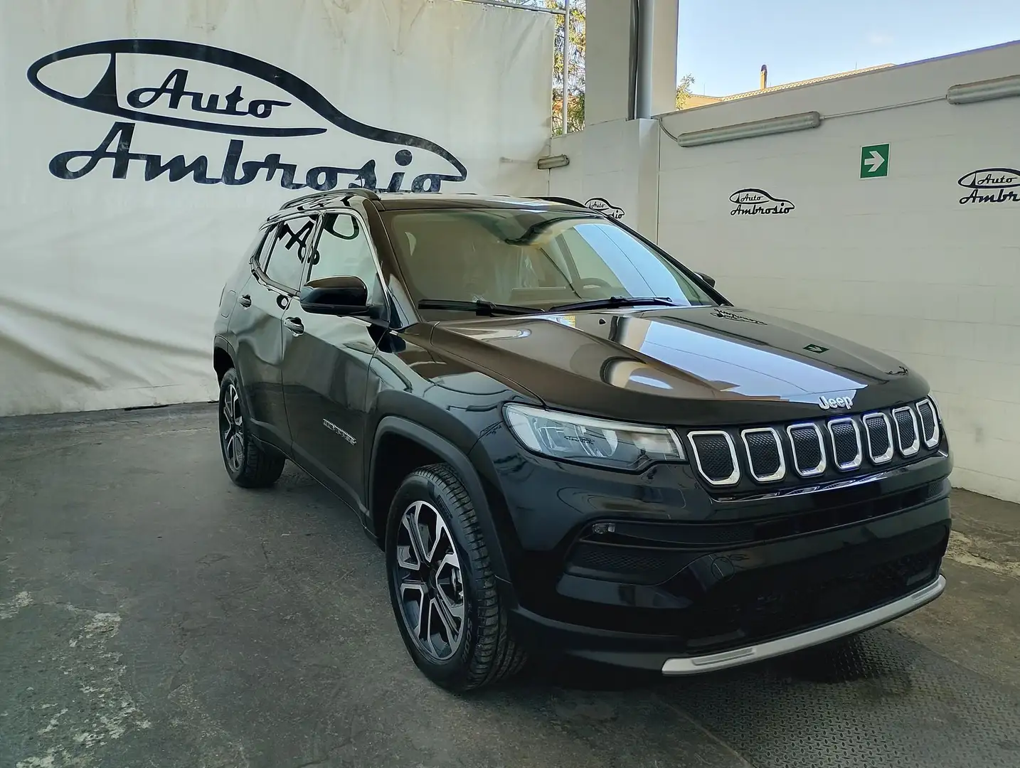 Jeep Compass 1.6 Multijet II 2WD Limited TUA DA 349,00 AL MESE Noir - 2