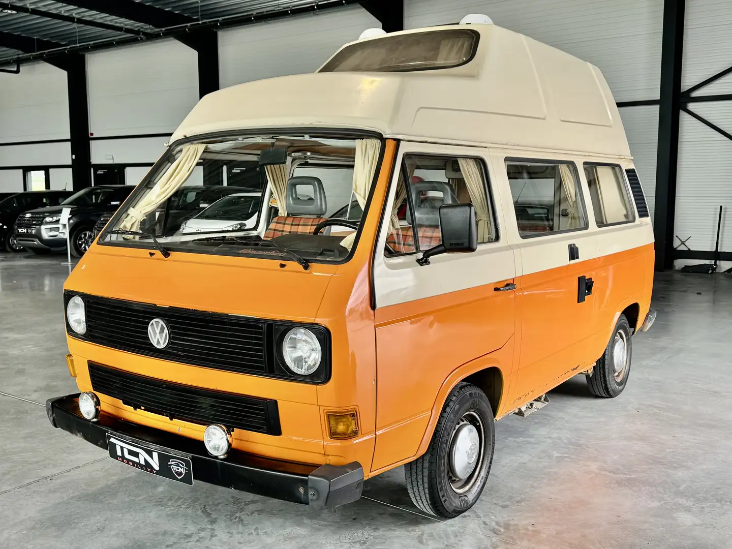 Volkswagen T3 California ✅ 5 places - superbe etat - bonne mecanique ✅ Oranje - 1