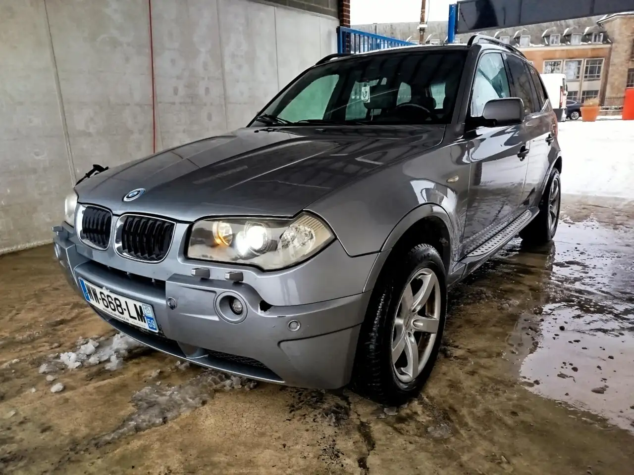 Bmw X3 2.0d Sport