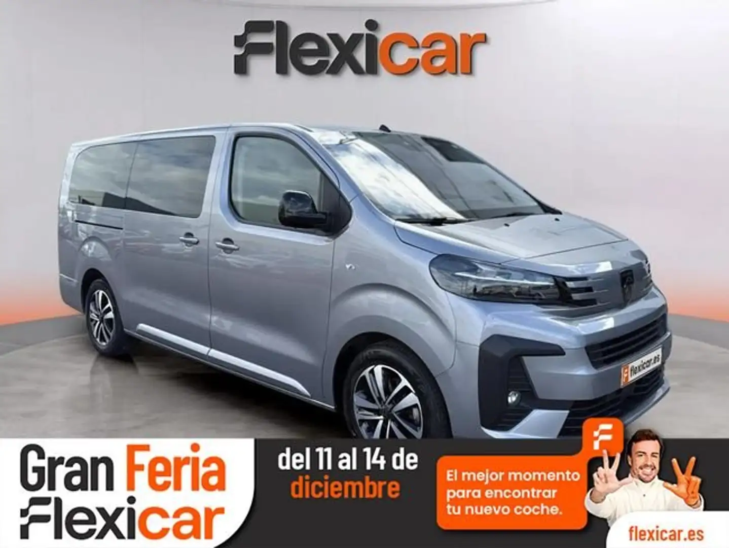 Peugeot Traveller Business Long BlueHDi 180 S&S EAT8 Gri - 1