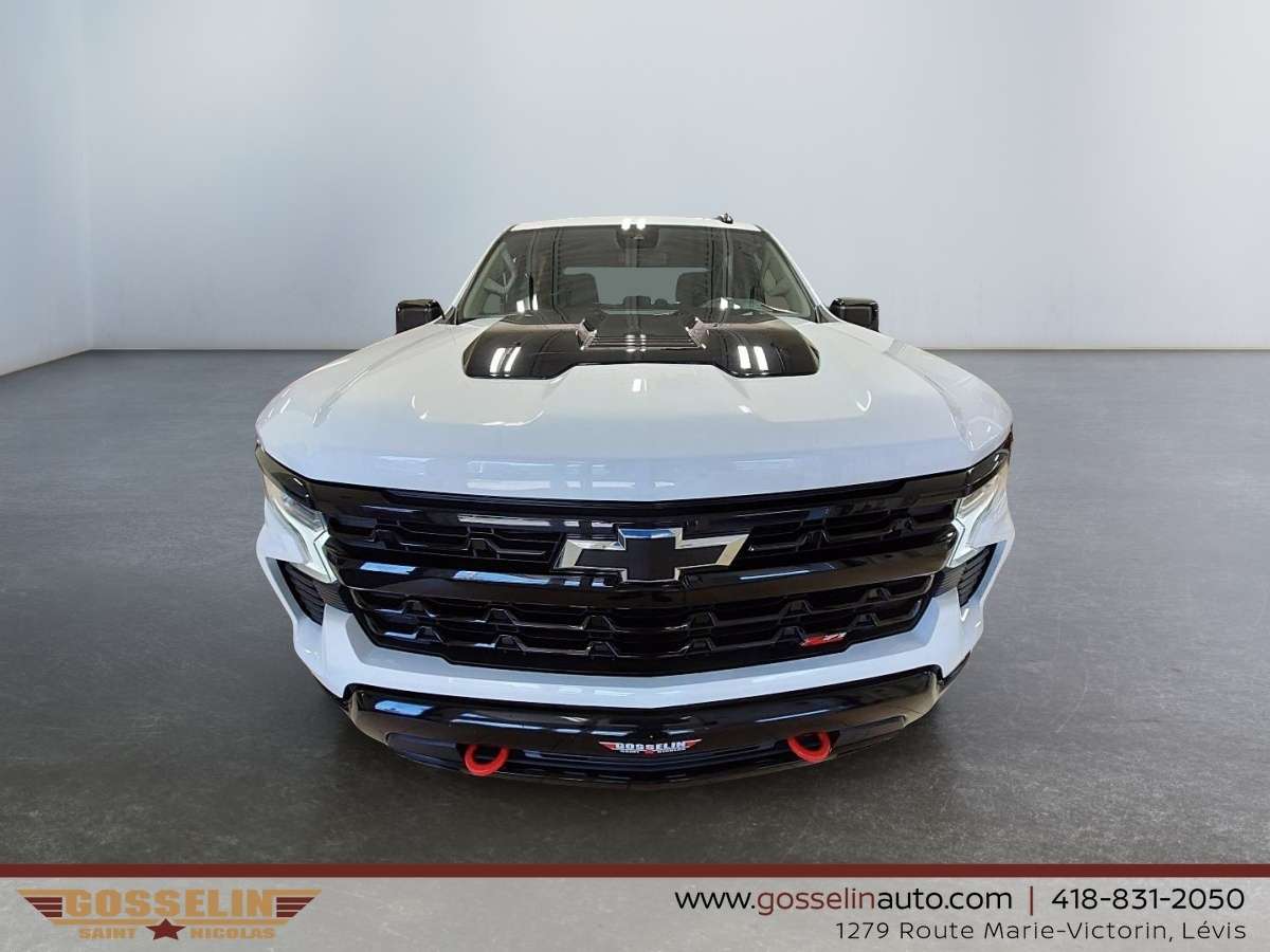 2024 Chevrolet Silverado 1500 LT Trail Boss cabine multiplace 4RM 147 po — снимка 1
