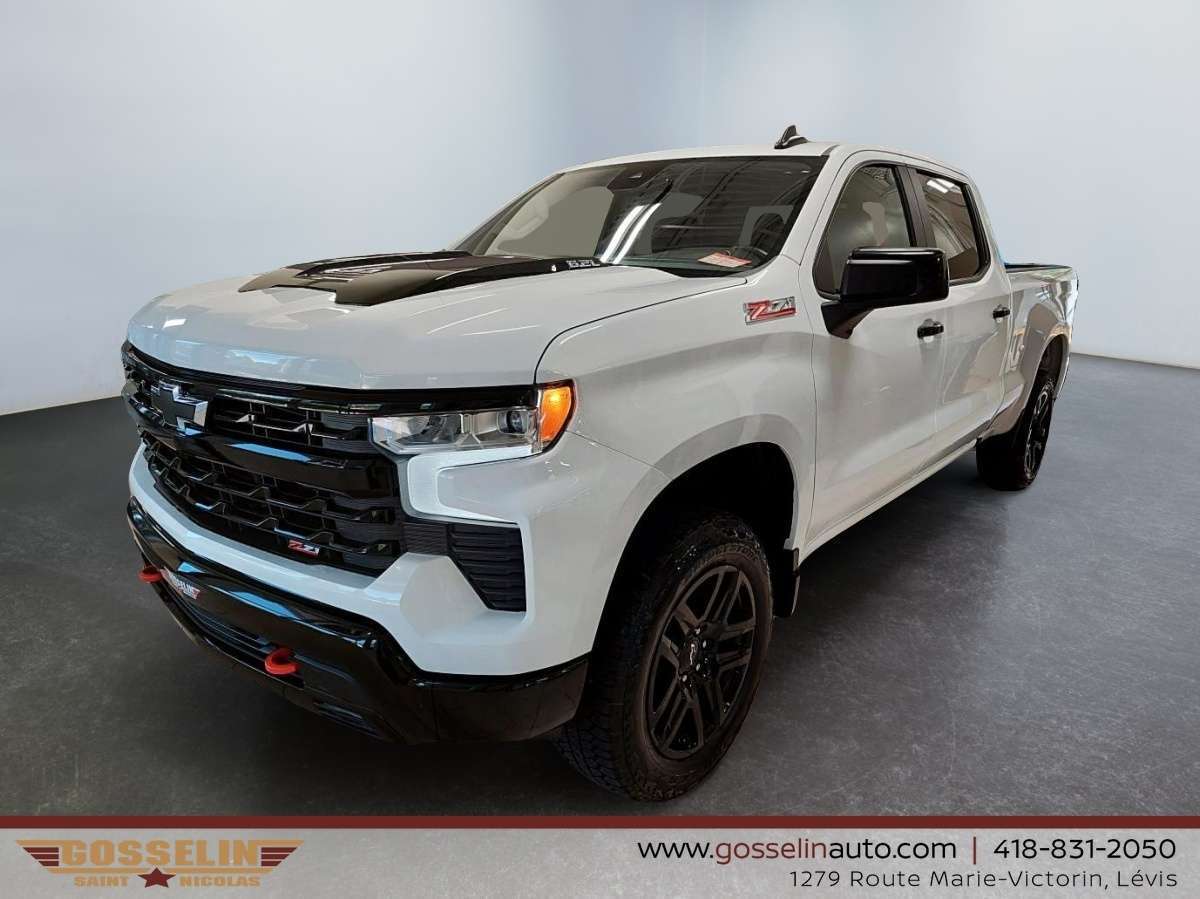 2024 Chevrolet Silverado 1500 LT Trail Boss cabine multiplace 4RM 147 po