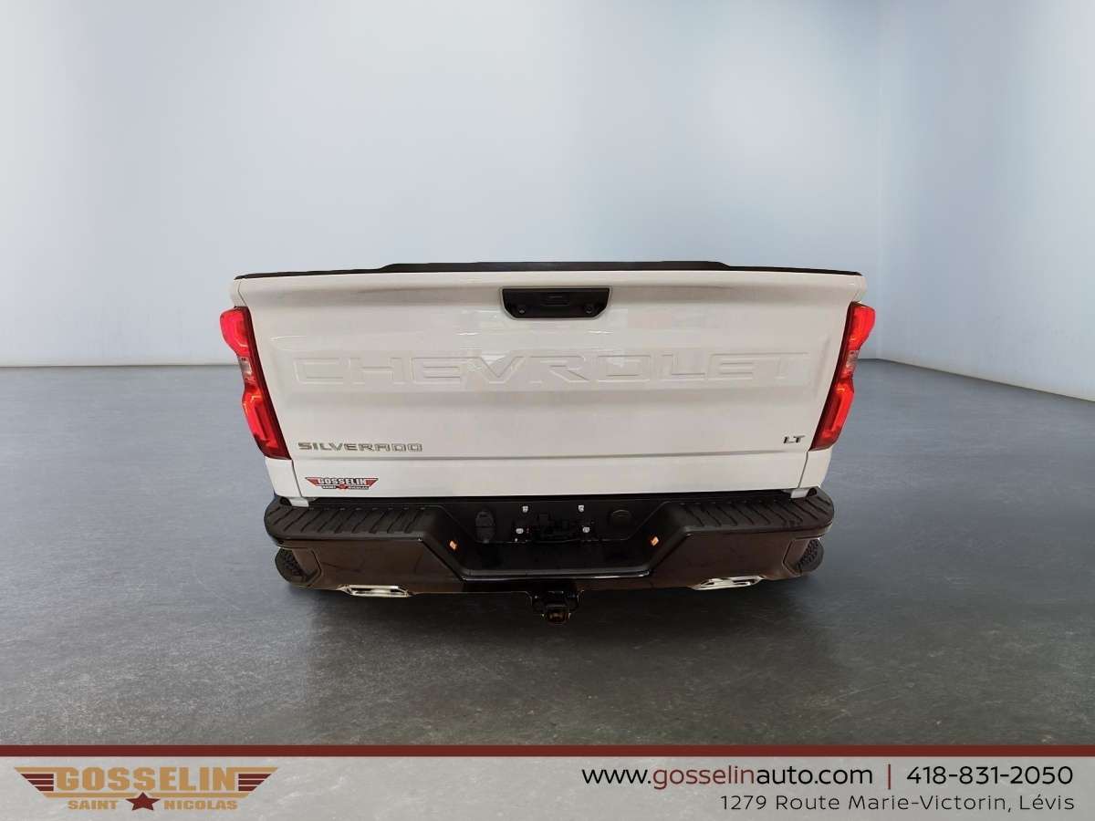 2024 Chevrolet Silverado 1500 LT Trail Boss cabine multiplace 4RM 147 po — снимка 1