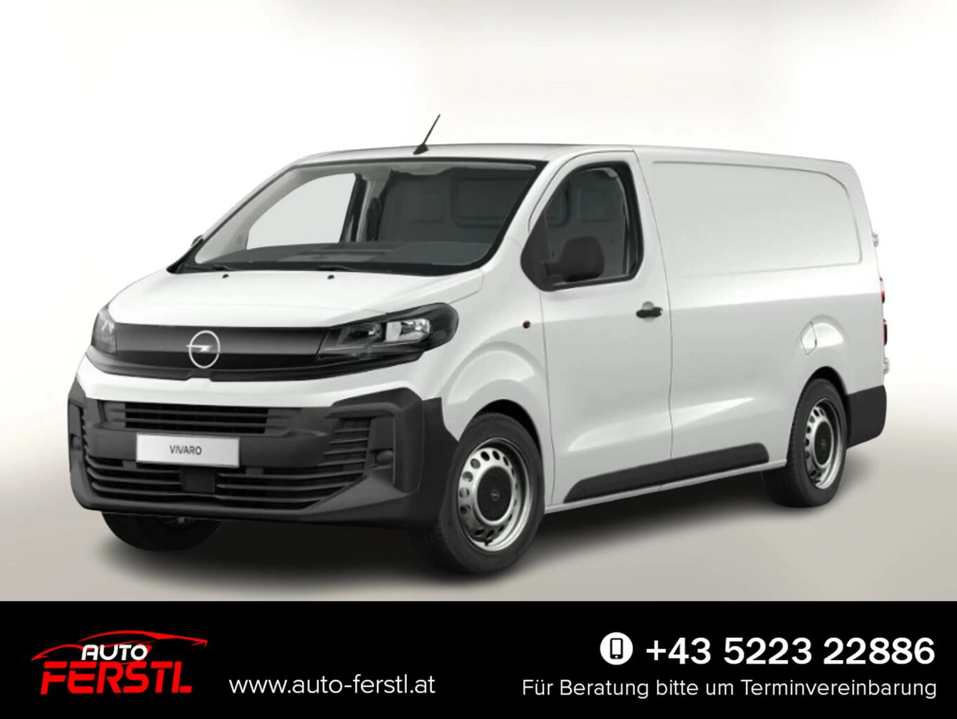 Opel Vivaro AT8 L3 WorksiteP ModuWork Klima 106 kW (144 PS)...