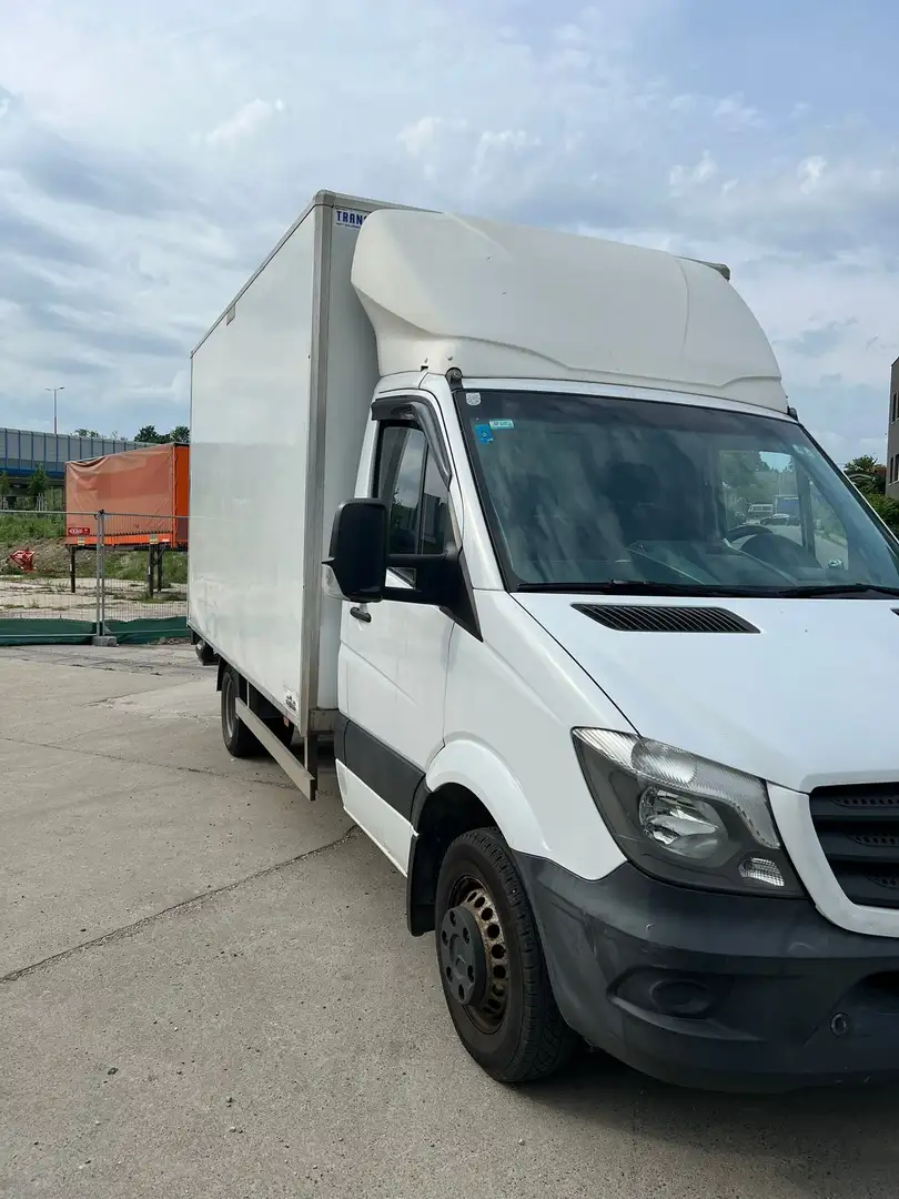 Mercedes-Benz Sprinter Weiß - 1